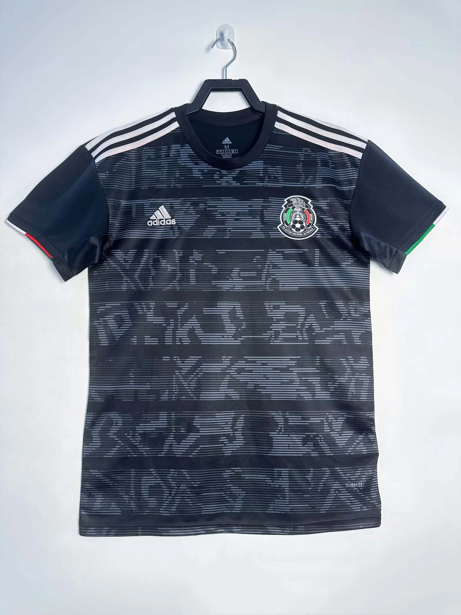 2019 Retro Mexico Home Football Shirt