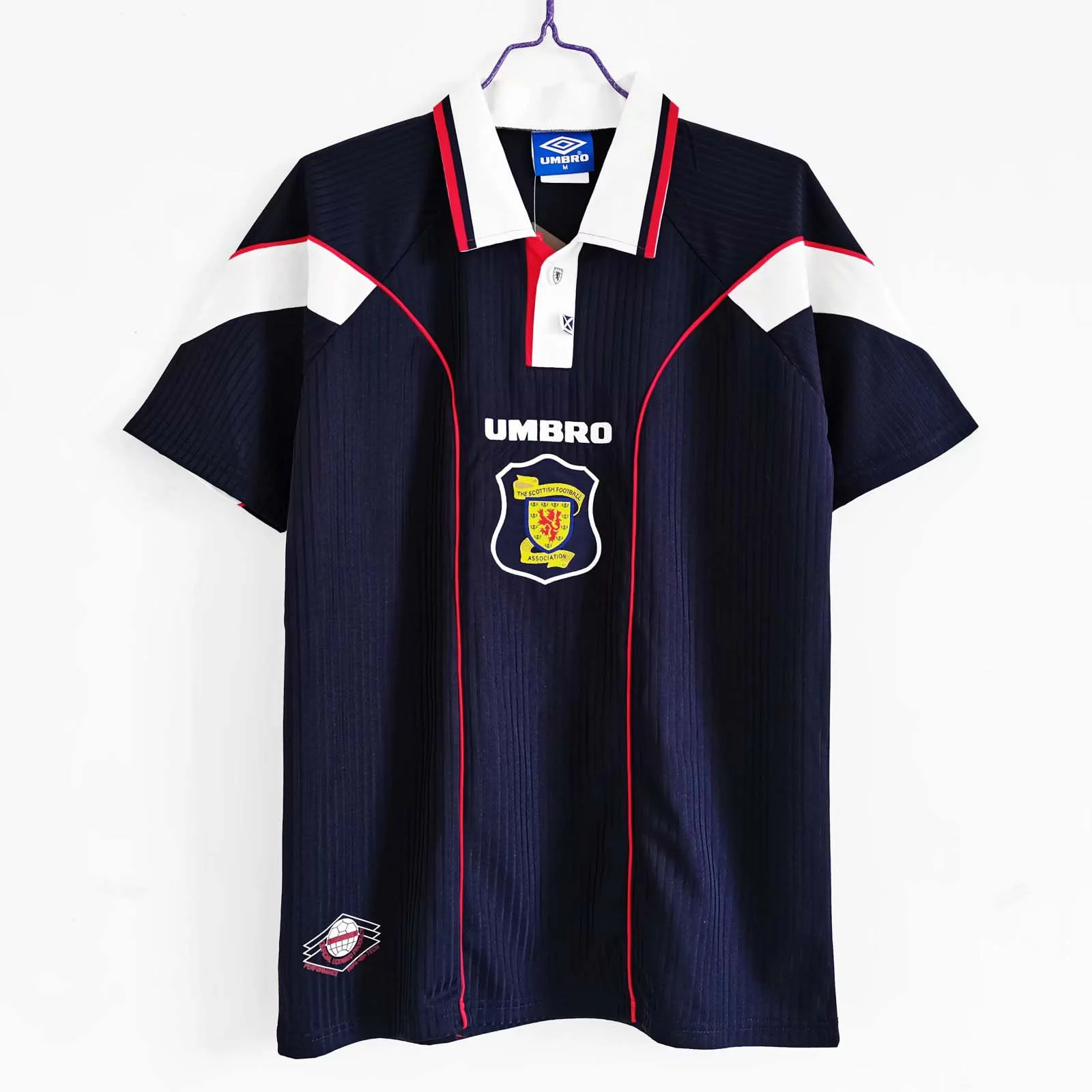 1996/1998 Retro Scotland Home Football Shirt