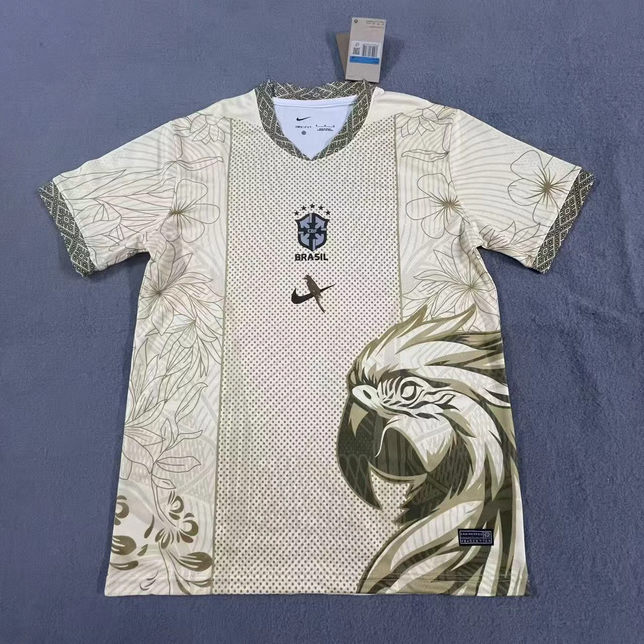 2025 Brazil Special Edition Football Shirt