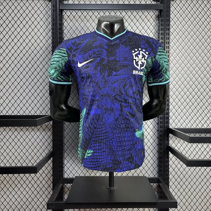 2025 Player Version Brazil Special Edition Football Shirt