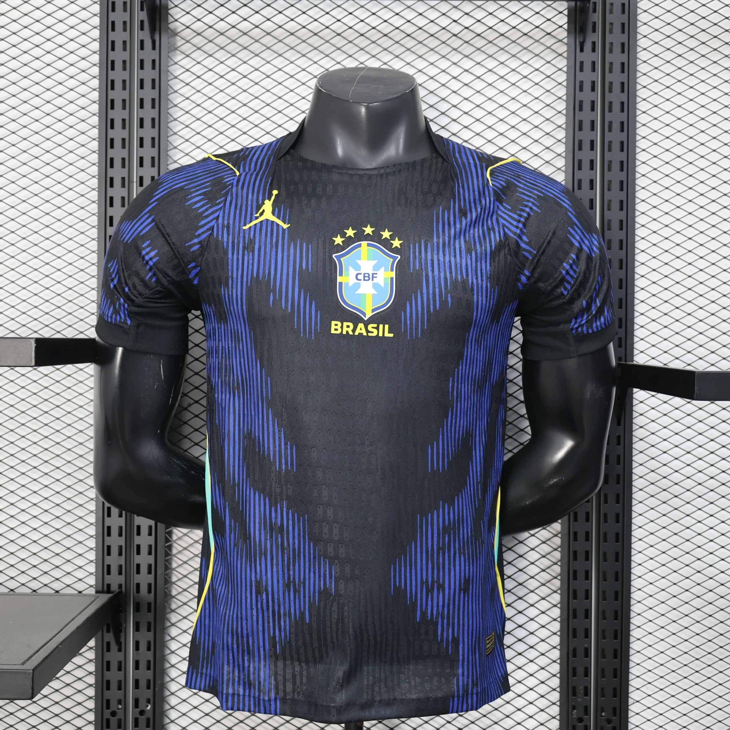 2026 Player Version Brazil Away  Football Shirt
