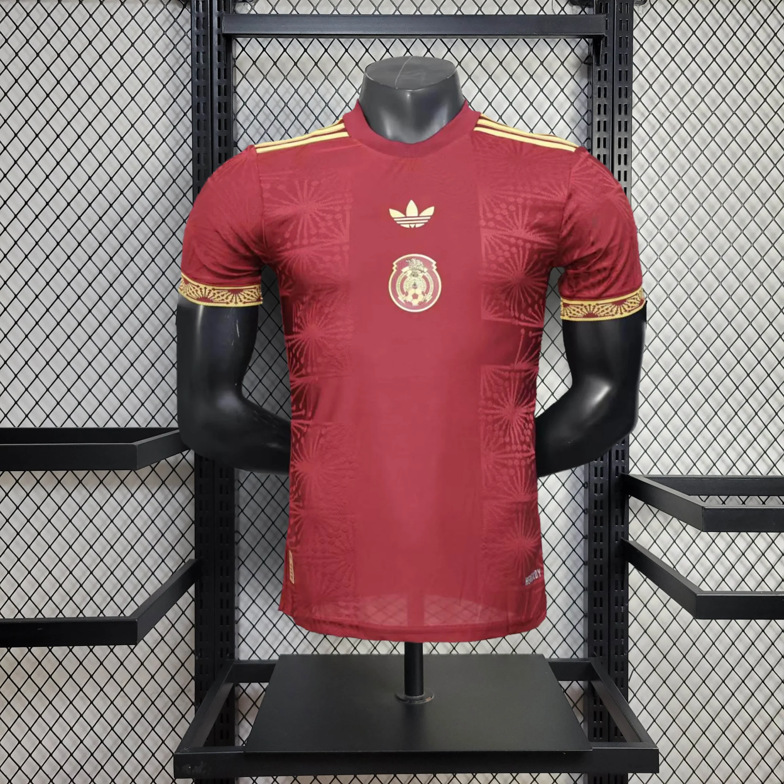 2025 Player Version Mexico Special Edition Red Football Shirt