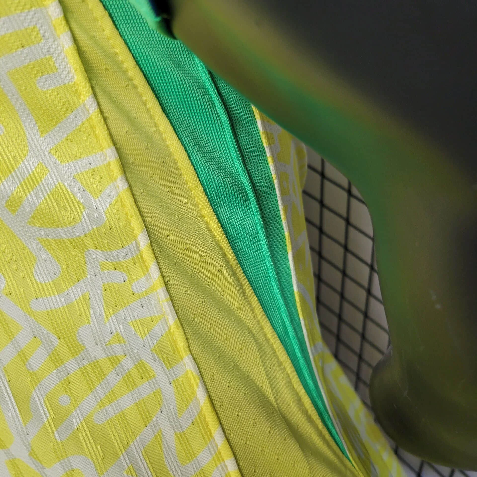 2024 Player Version Brazil Home Football Shirt - 图片 7