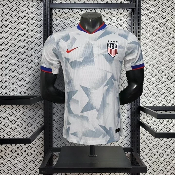 2025 Player Version United States Home Football Shirt