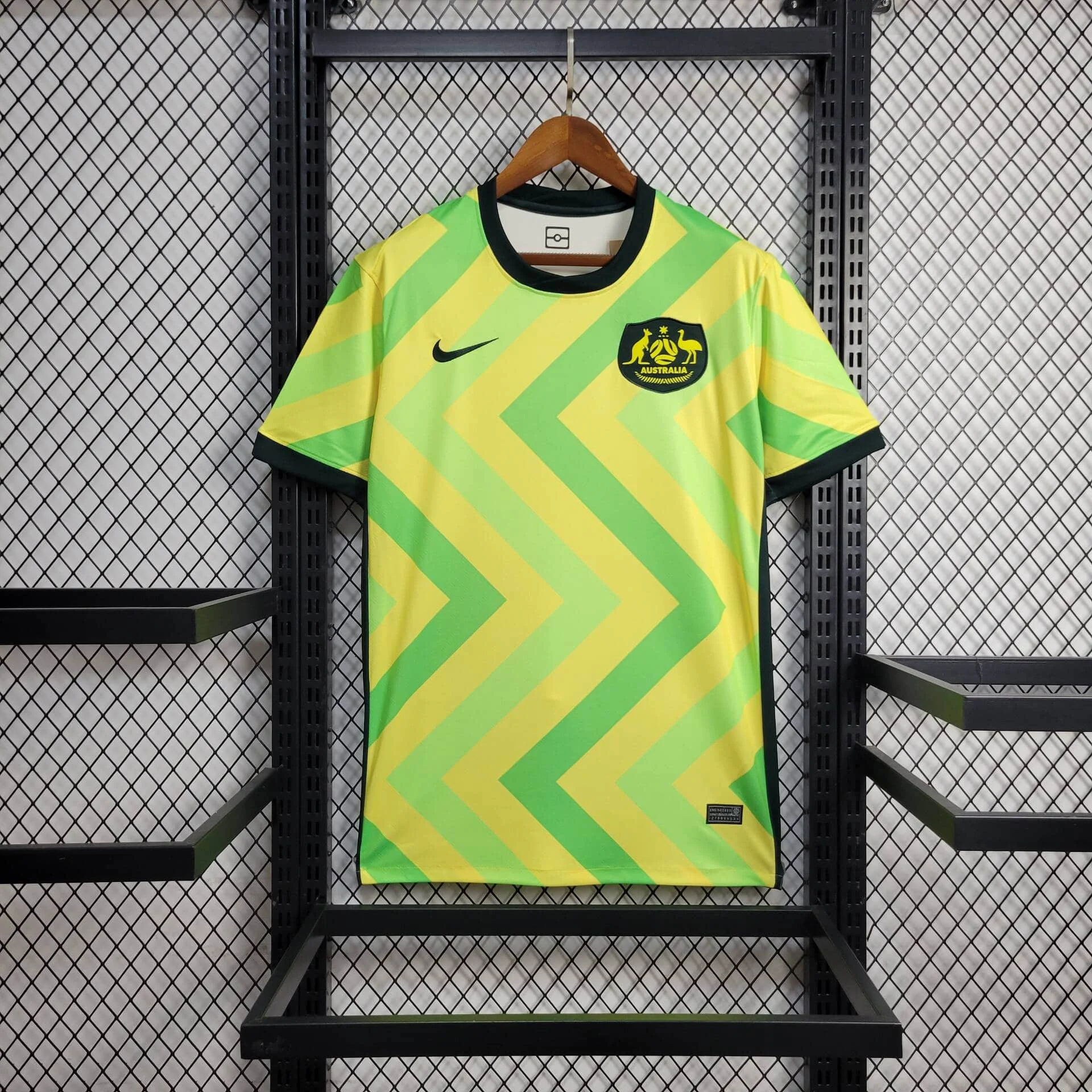 2025 Australia Home Football Shirt