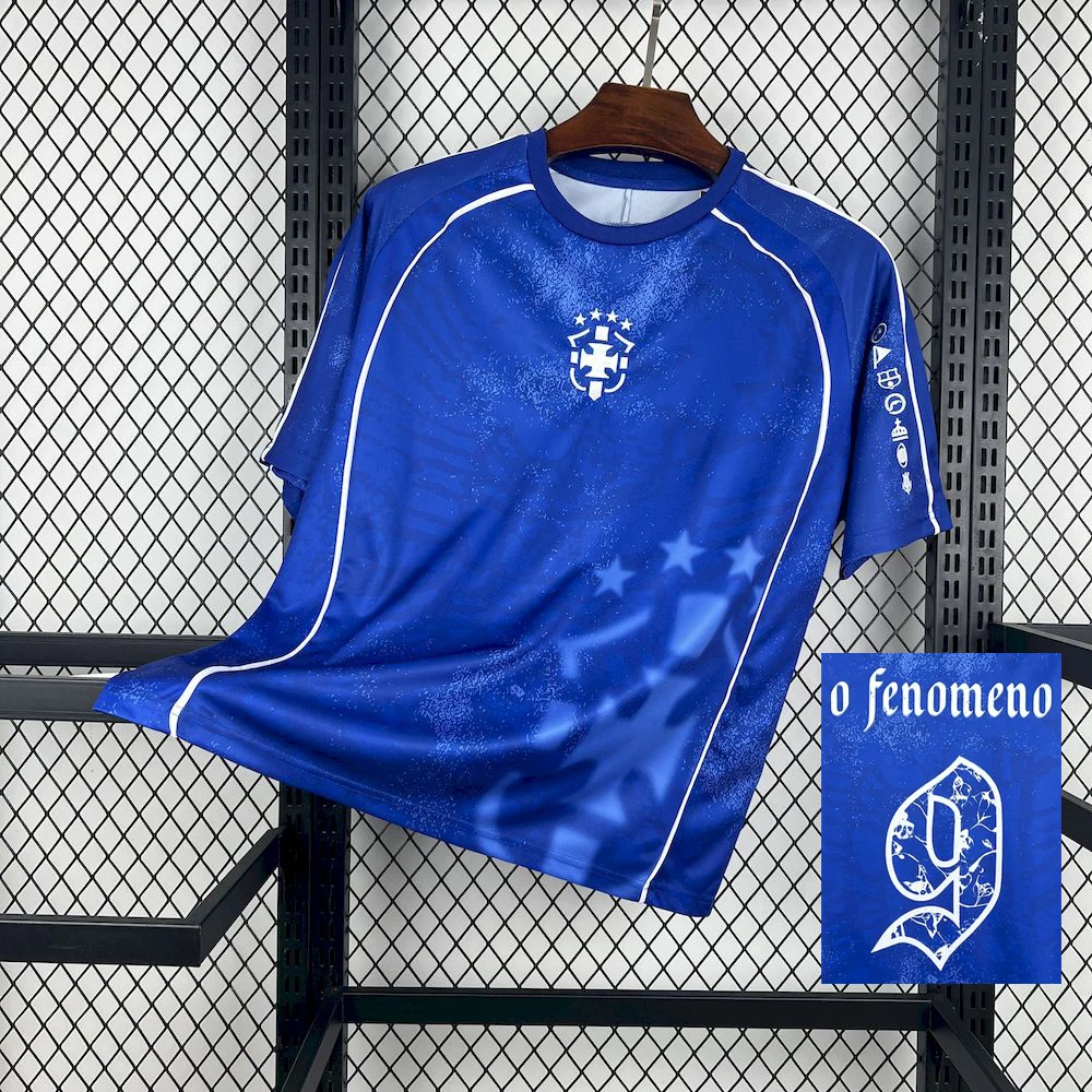 2025 Brazil O Fenomeno#9 Football Shirt