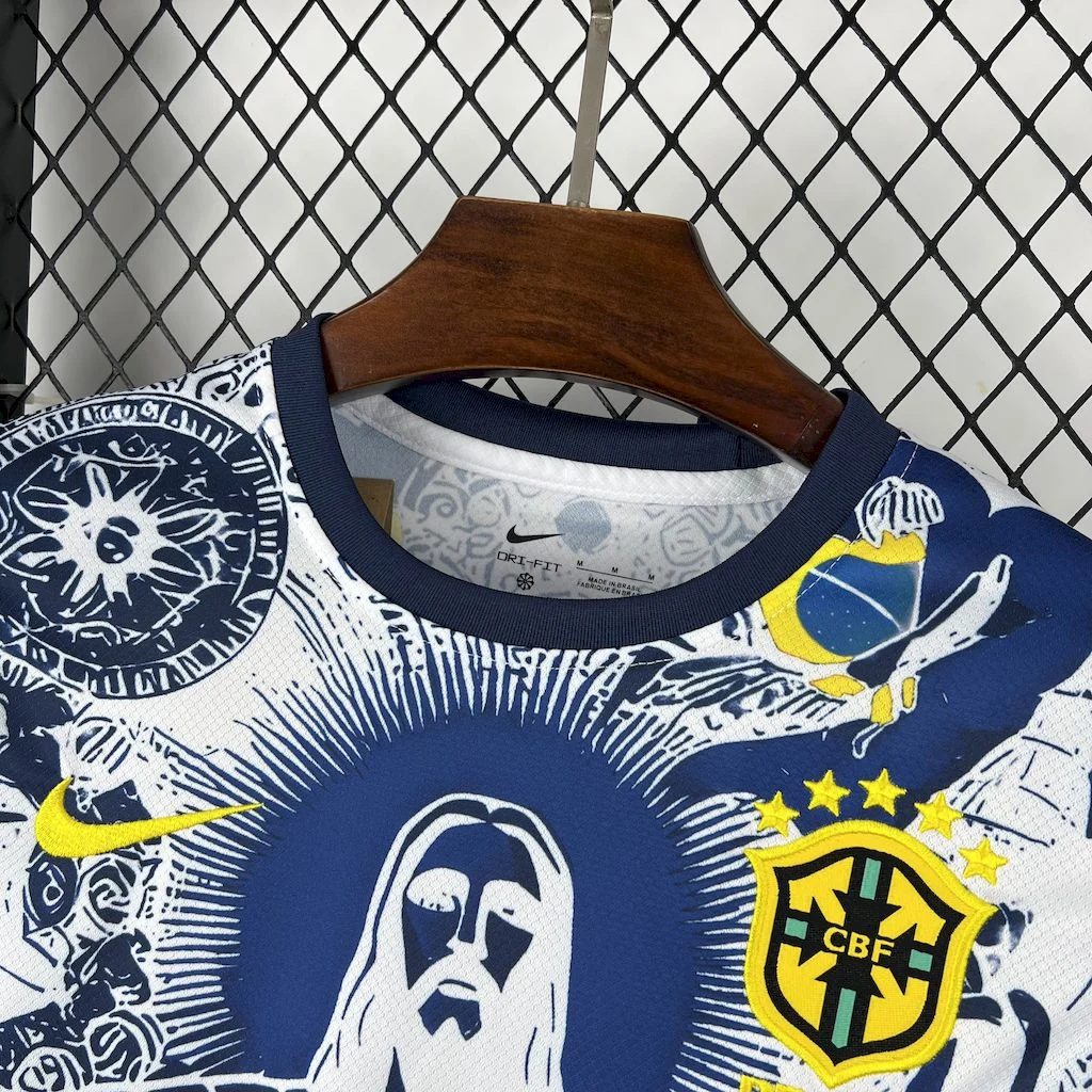 2025 Brazil Special Edition Football Shirt - 图片 6
