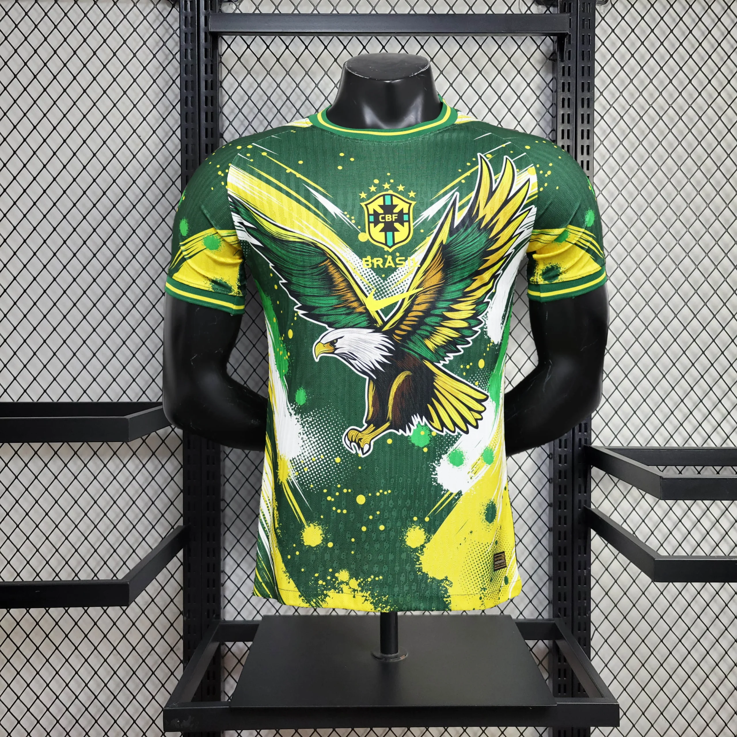 2024 Player Version Brazil Special Edition Football Shirt