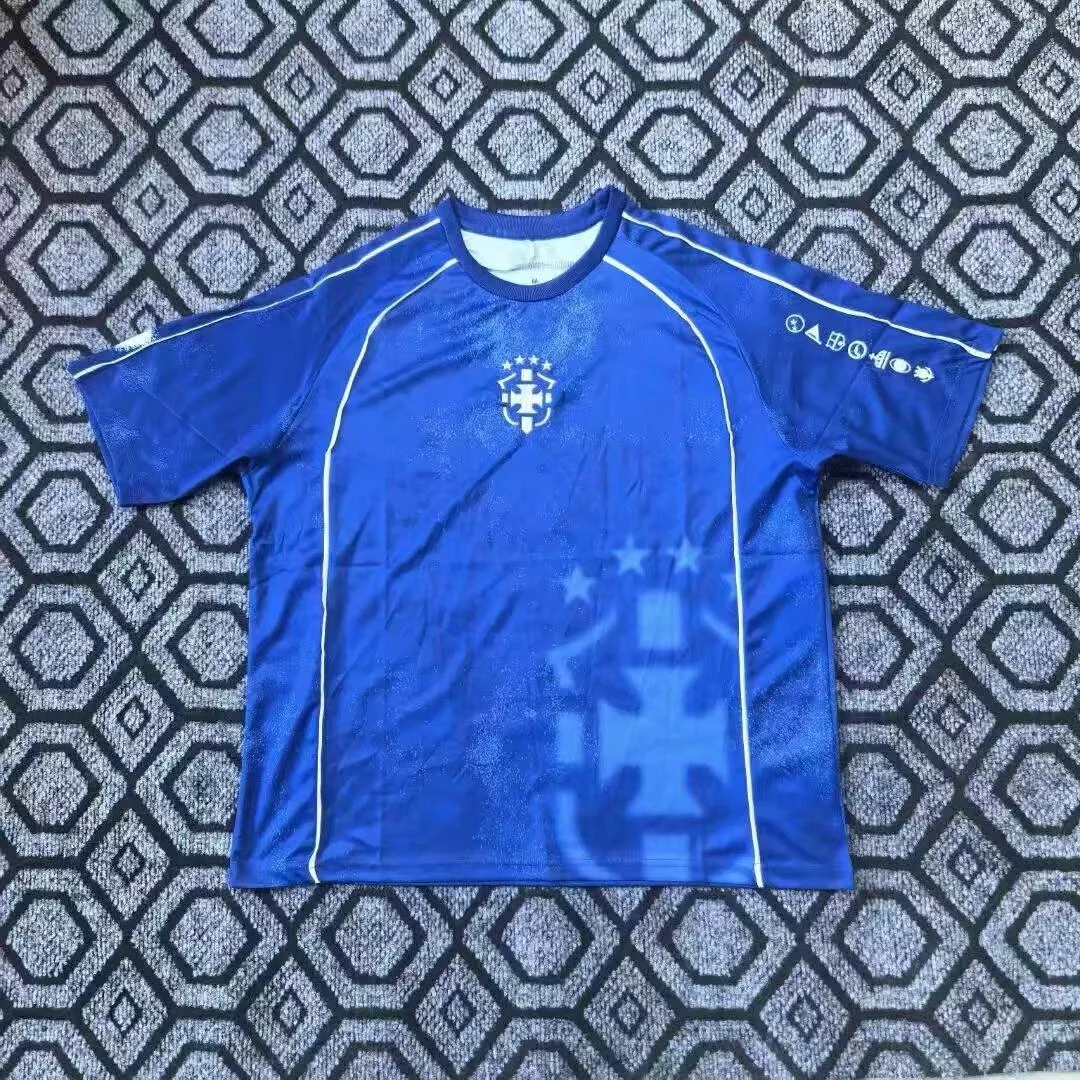 2026 Brazil Commemorative Edition Football Shirt