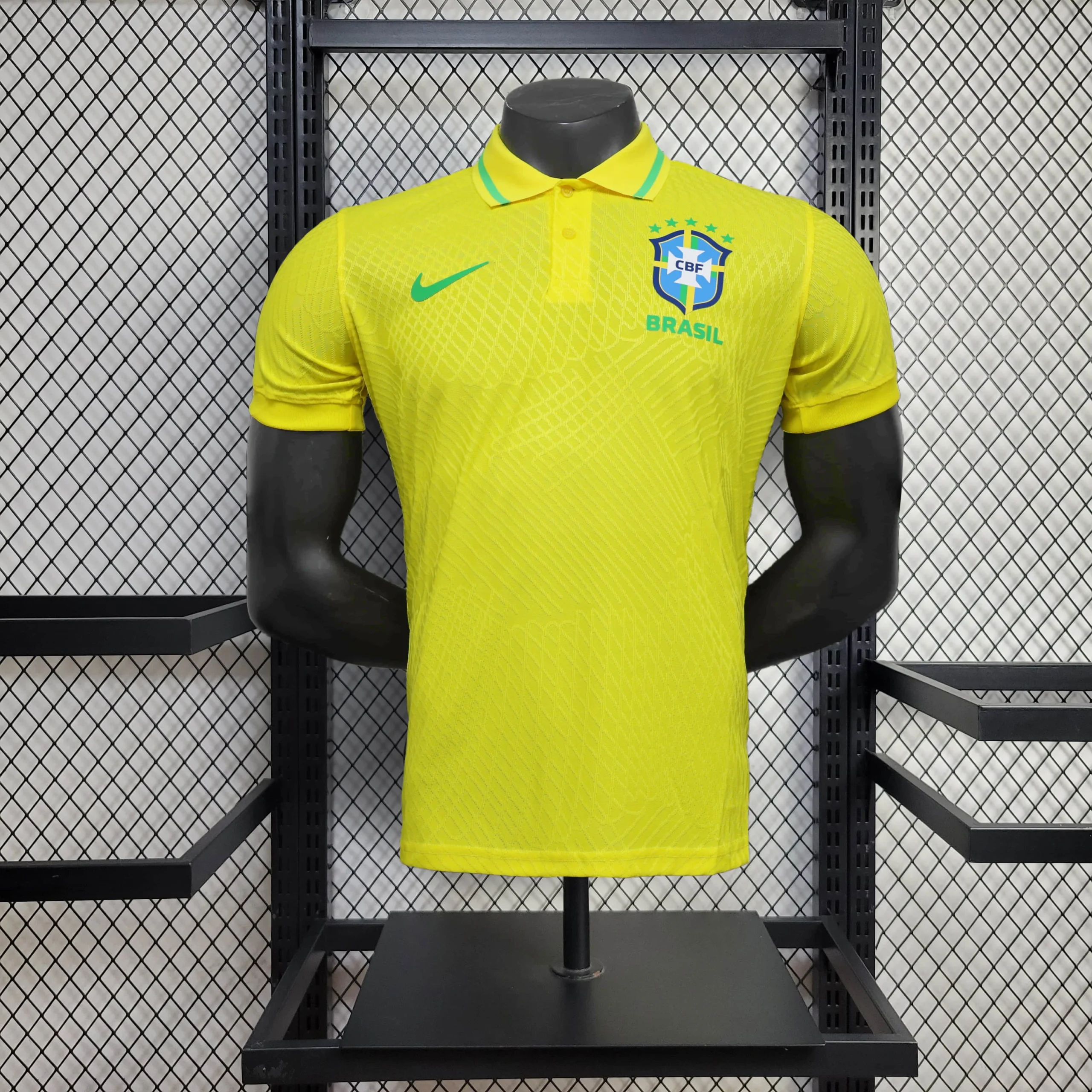 2025 Player Version Brazil POLO shirt Football Shirt