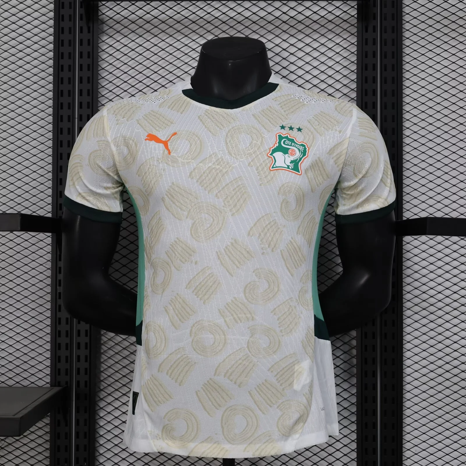 2024 Player Version Ivory Coast Away Football Shirt