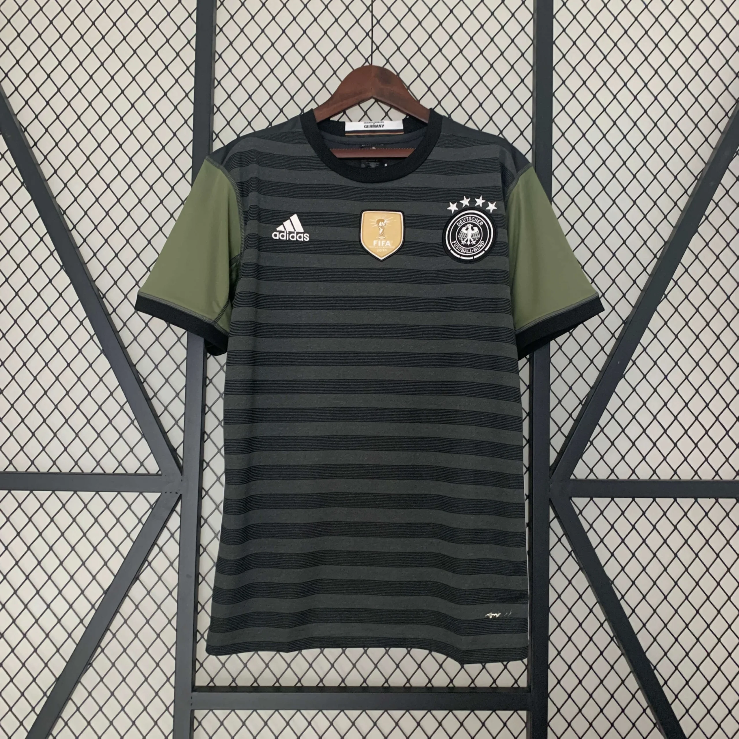 2016 Retro Germany Away Football Shirt 1:1 Thai Quality