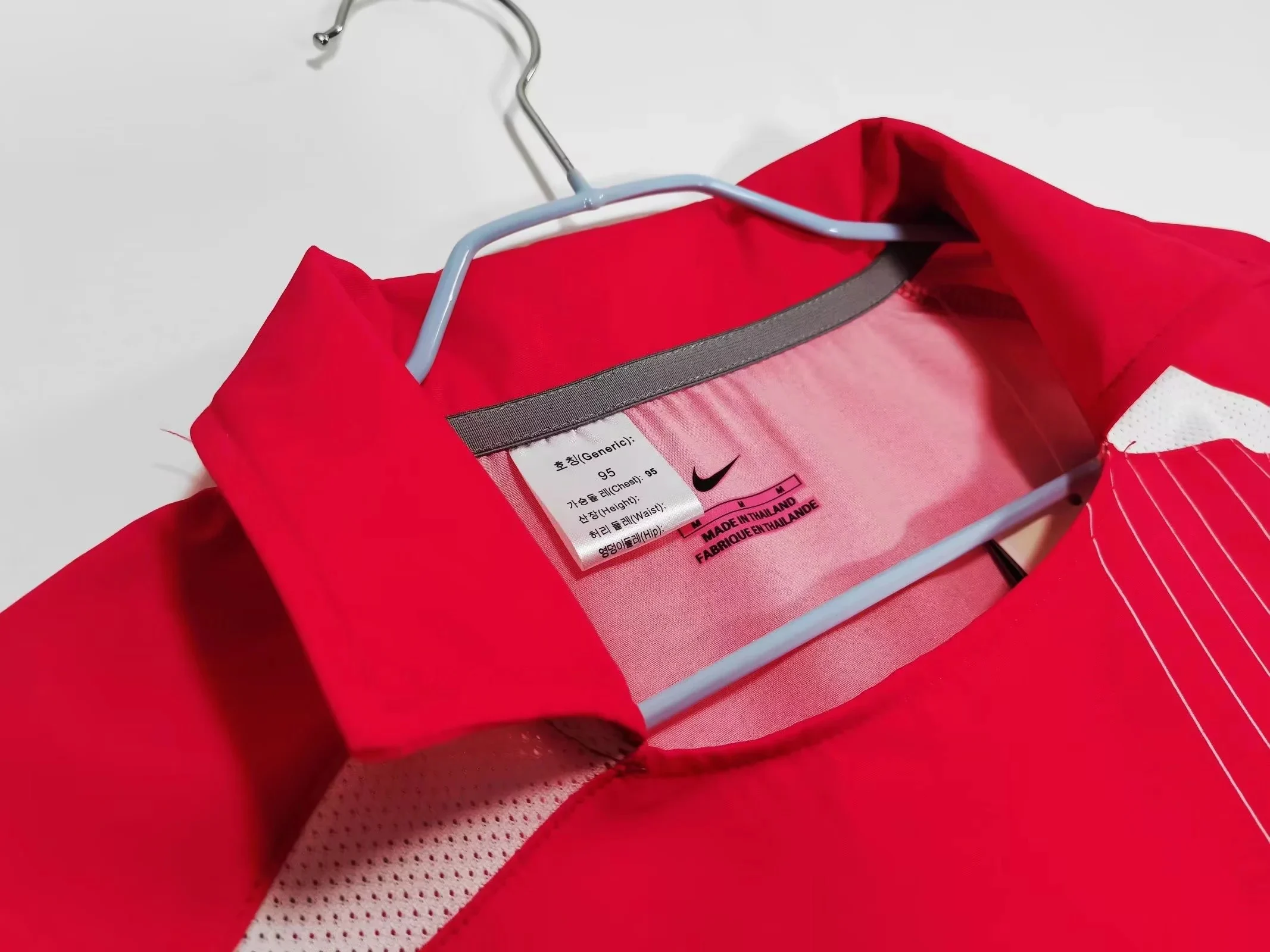 2002 Retro South Korea Home Football Shirt - 图片 5