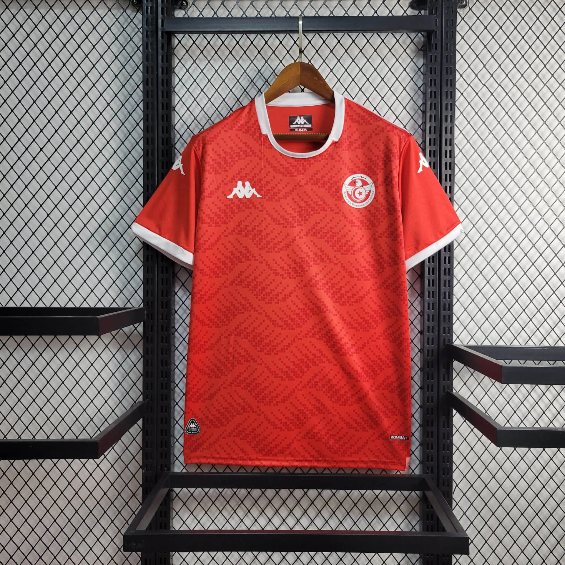 2026 Tunisia Home Football Shirt