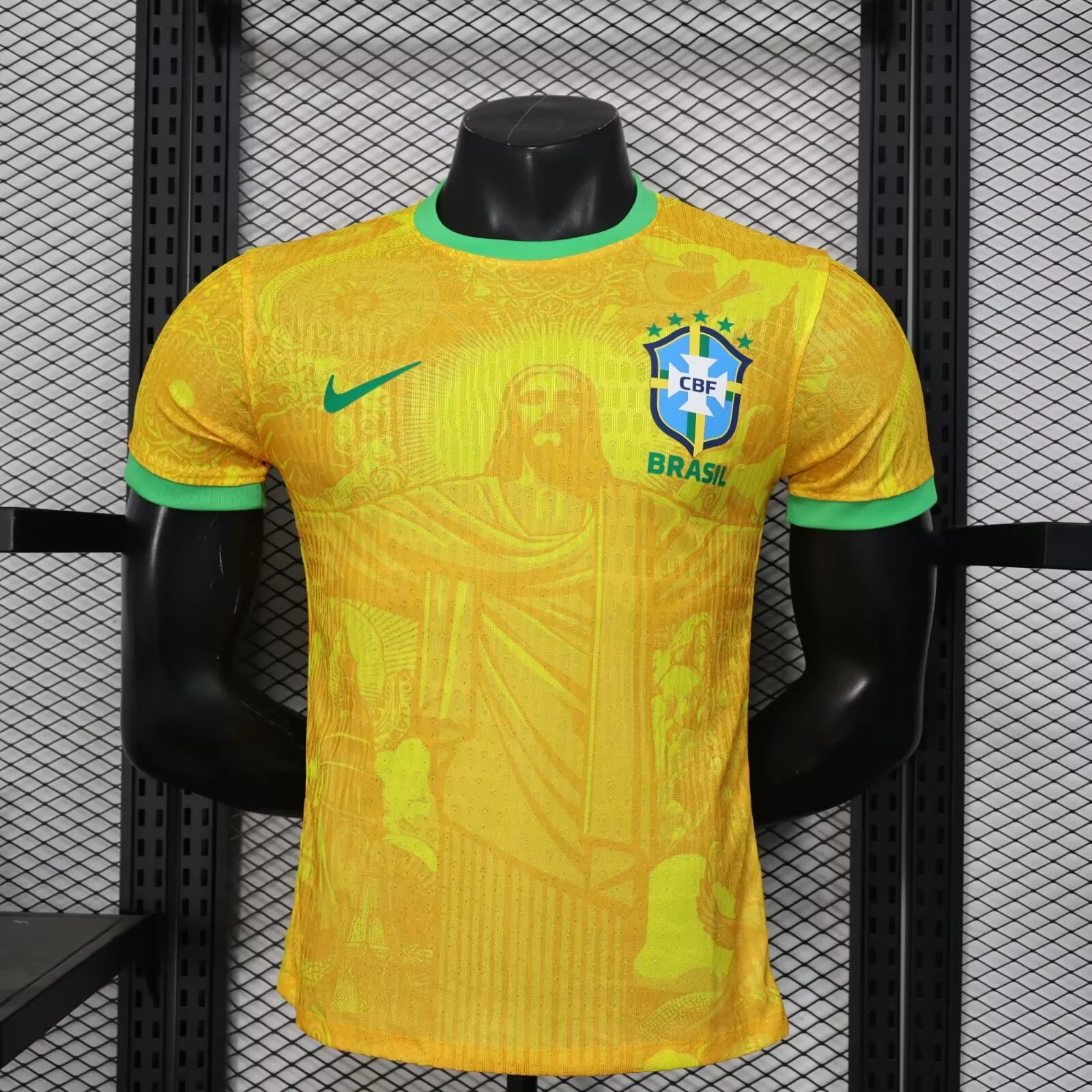 2025 Player Version Brazil Special Edition Football Shirt