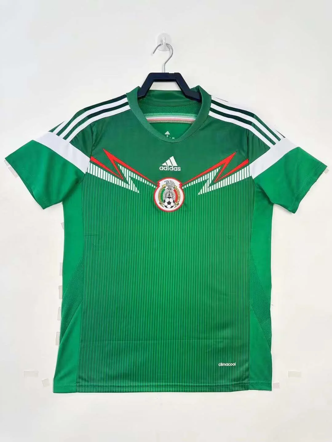 2014 Retro Mexico Home Football Shirt
