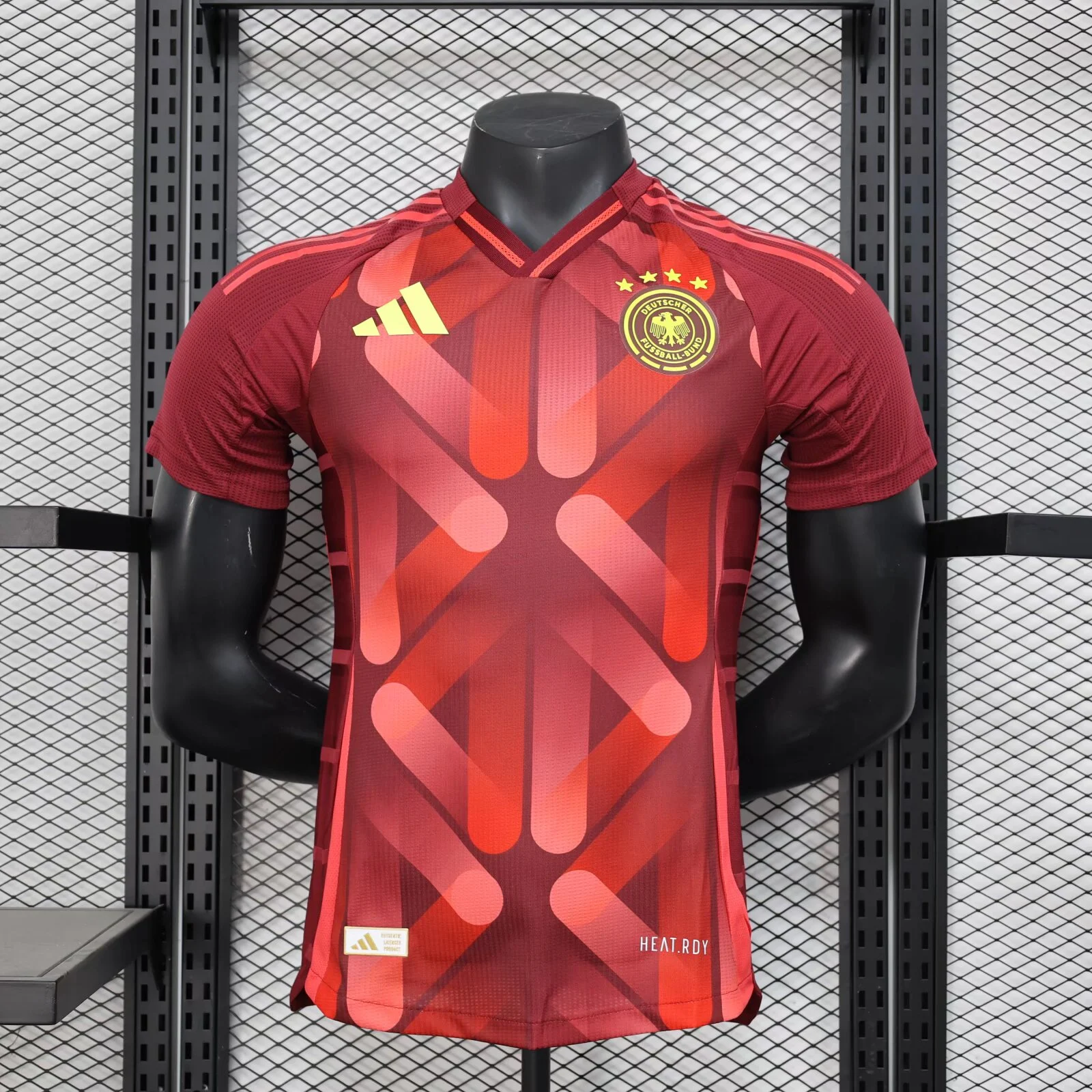 2025 Player Version Germany Red Football Shirt 1:1 Thai Quality