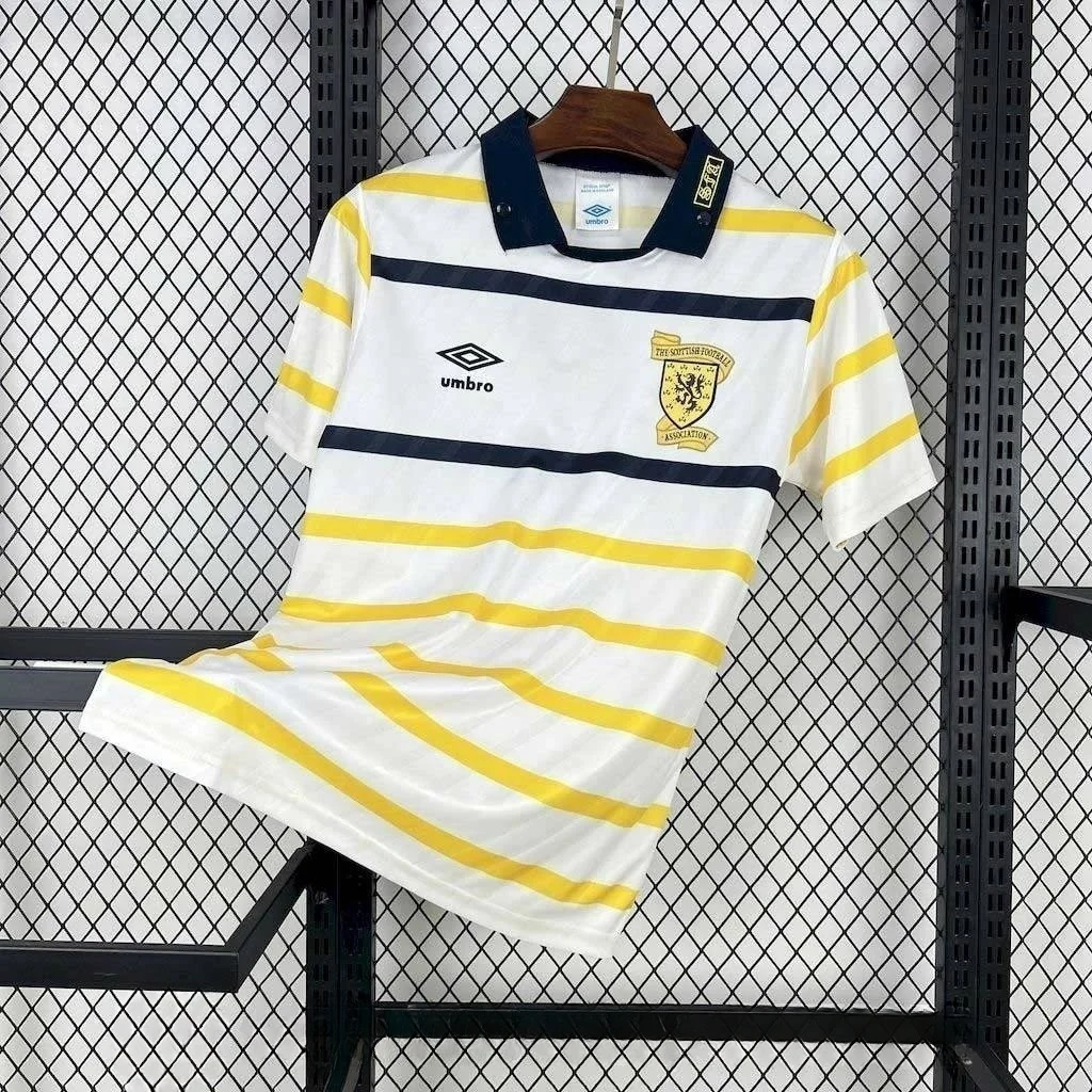 1988/1991 Retro Scotland Away Football Shirt