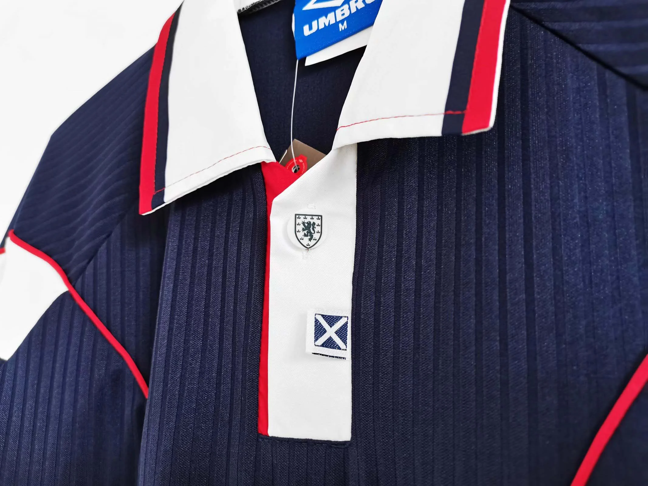 1996/1998 Retro Scotland Home Football Shirt - 图片 7