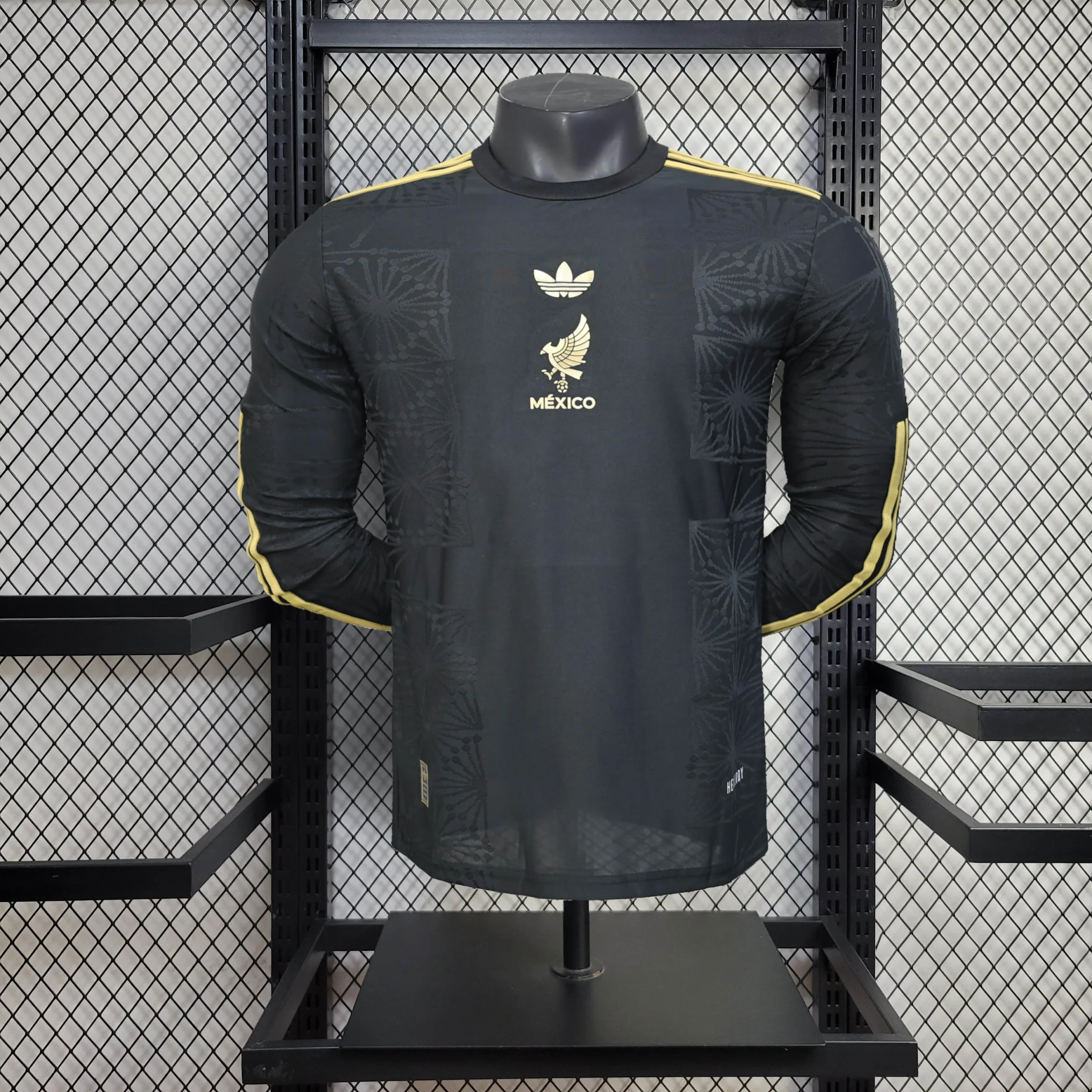 2025/2026 Long Sleeve Player Version Mexico Football Shirt