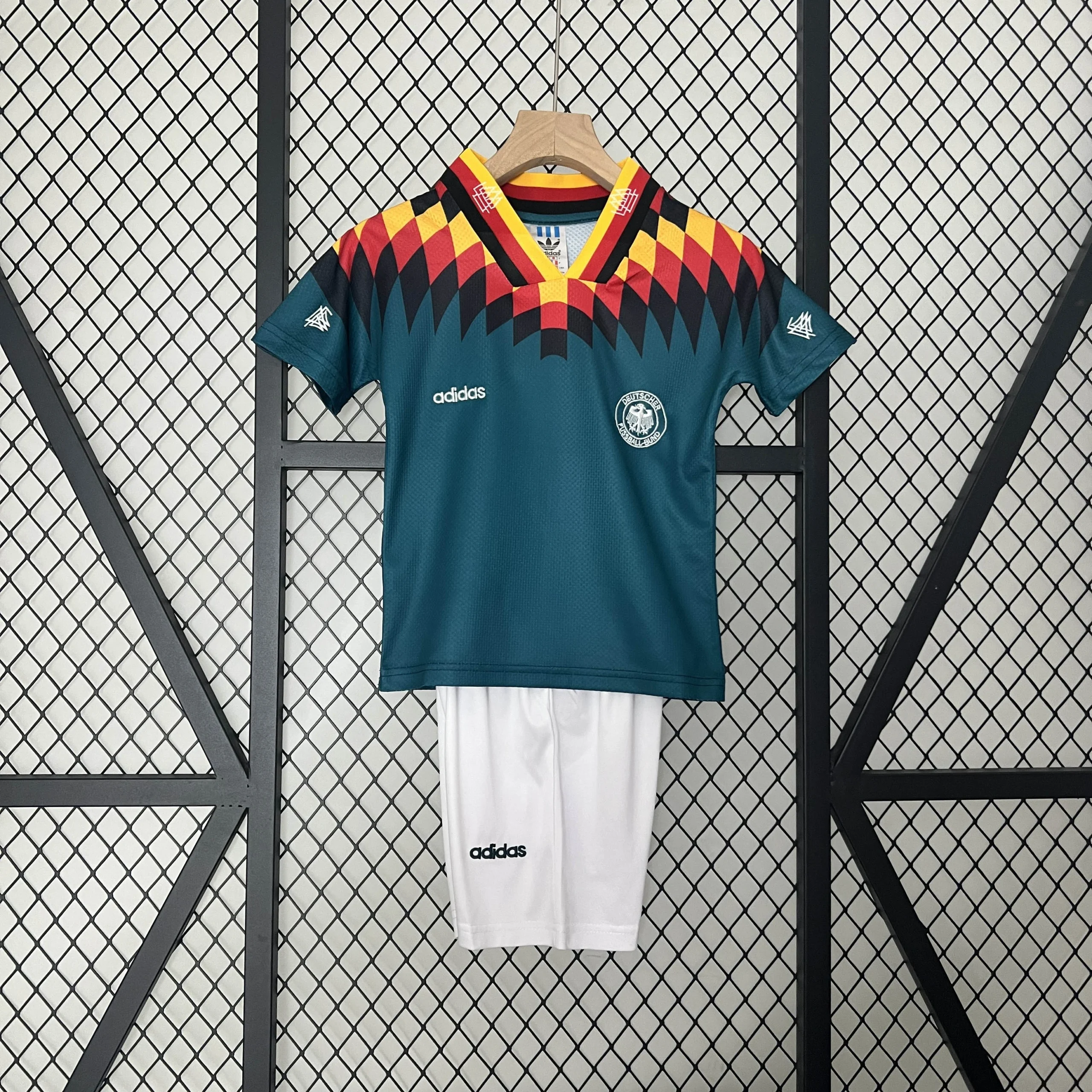 1994 Retro Germany Away Football Shirt Kids Size 1:1 Thai Quality
