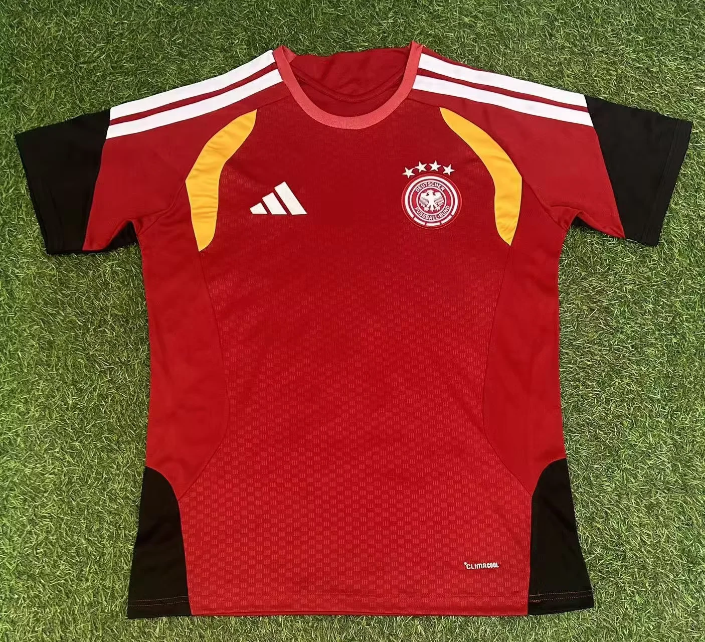 2026 Germany Training Wear Football Shirt 1:1 Thai Quality