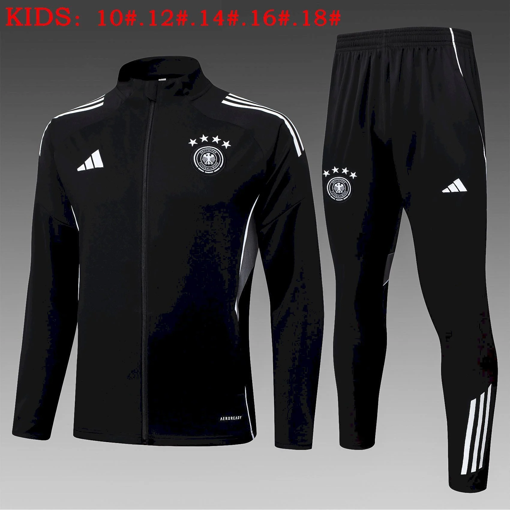 2025/2026 Germany Long Zipped Jacket Football Shirt