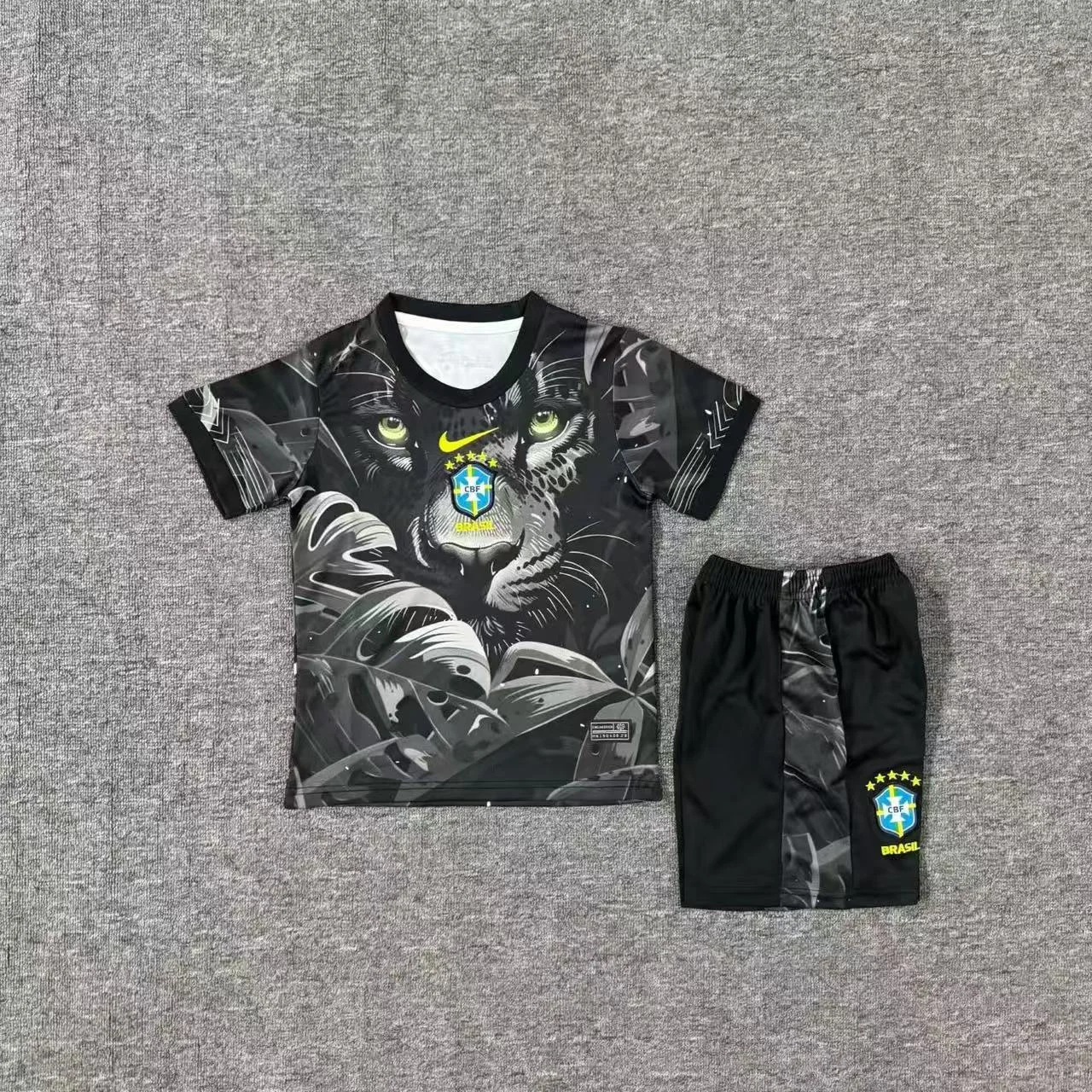 2025 2026 Brazil Special Edition Football Shirt Kids Size