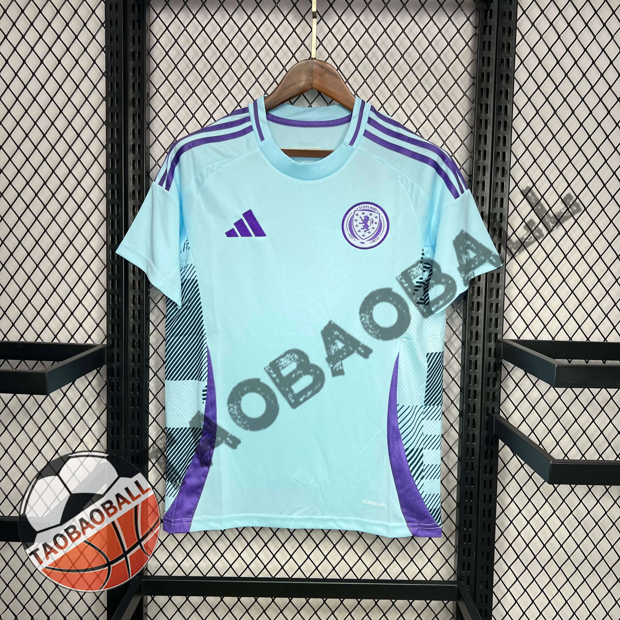 2024 Scotland Away Football Shirt