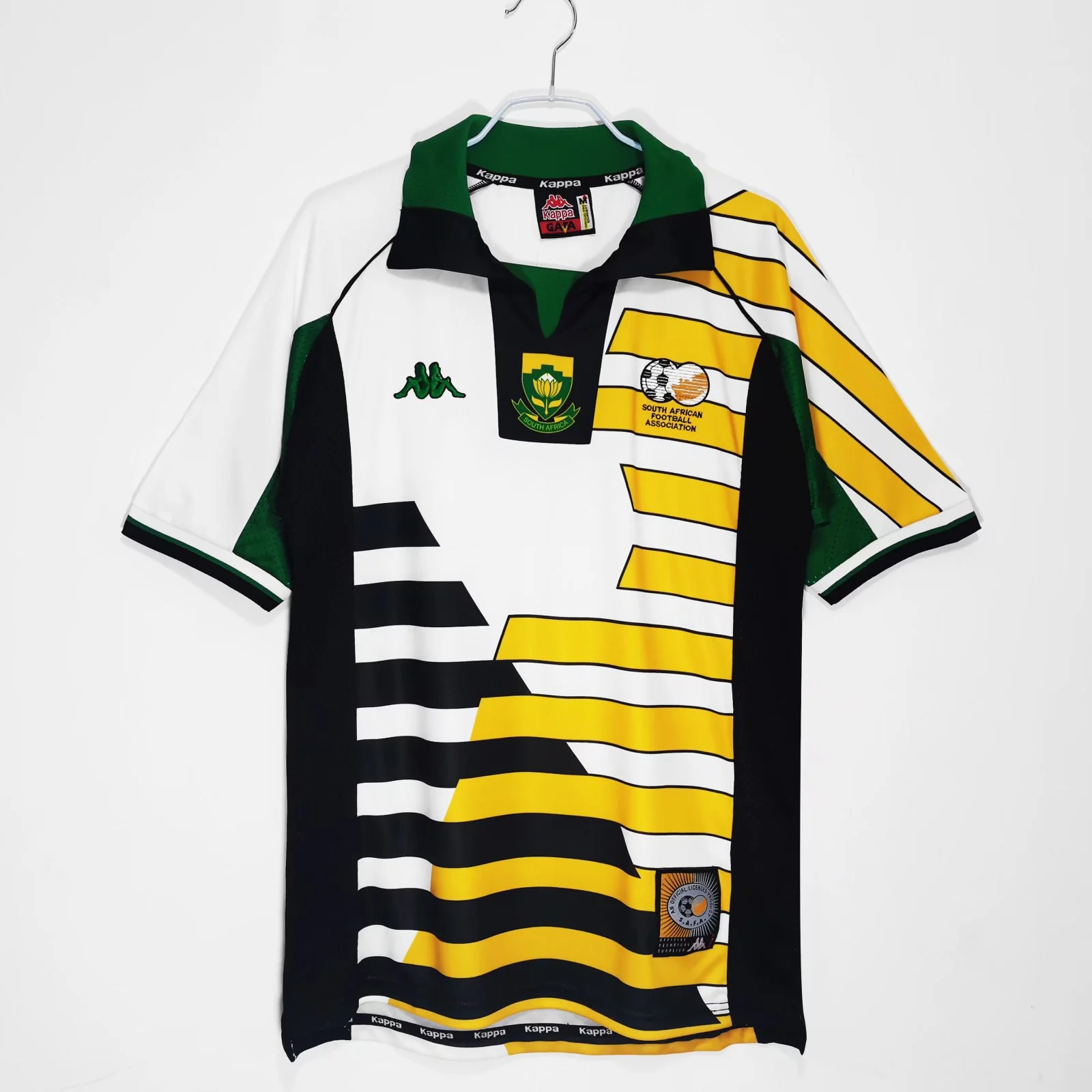1998 Retro South Africa Home Football Shirt