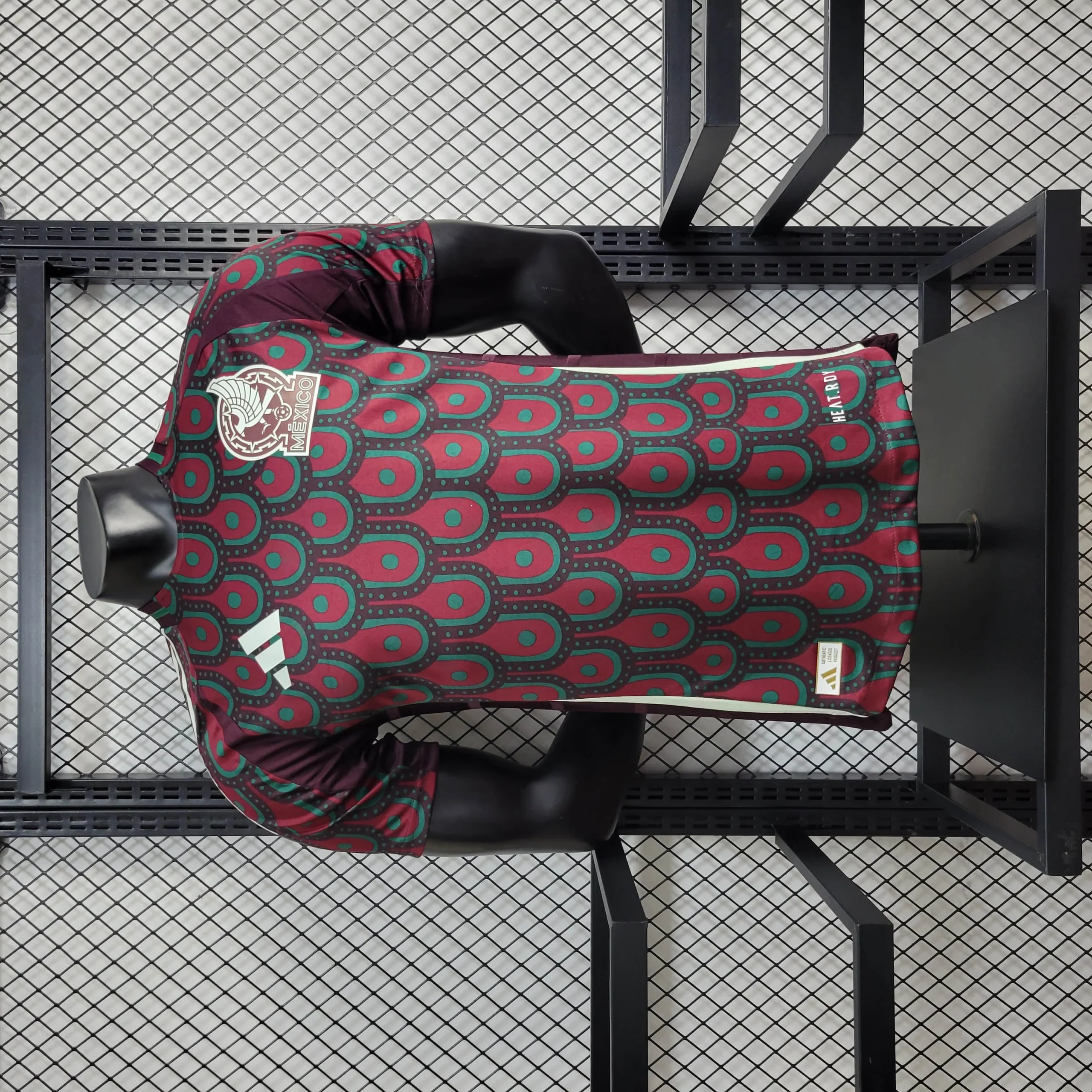 2024 Player Version Mexico Home Football Shirt