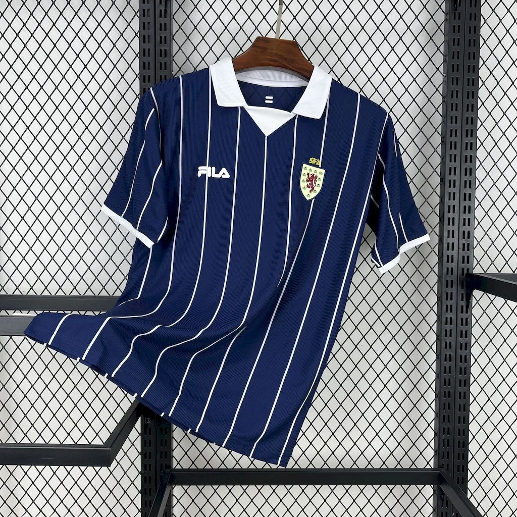 2002 Retro Scotland Home Football Shirt
