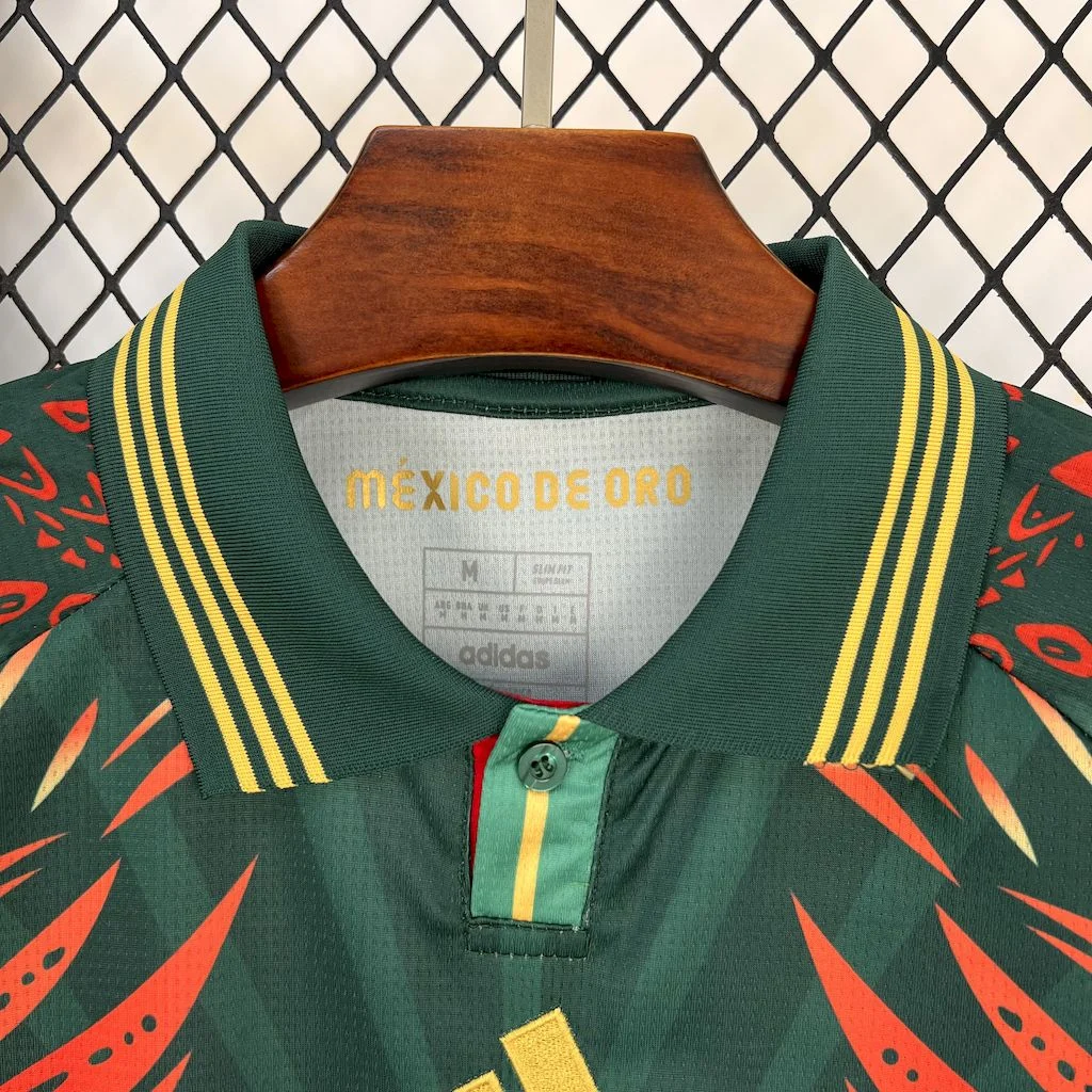 2025 Mexico Special Edition Football Shirt - 图片 5