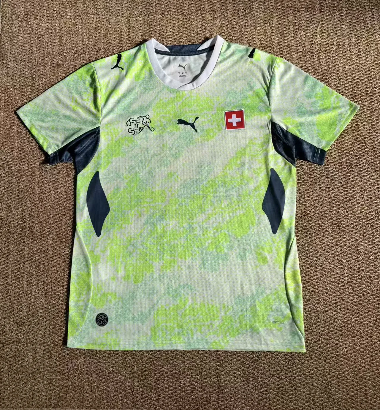 2026 Switzerland Away Football Shirt
