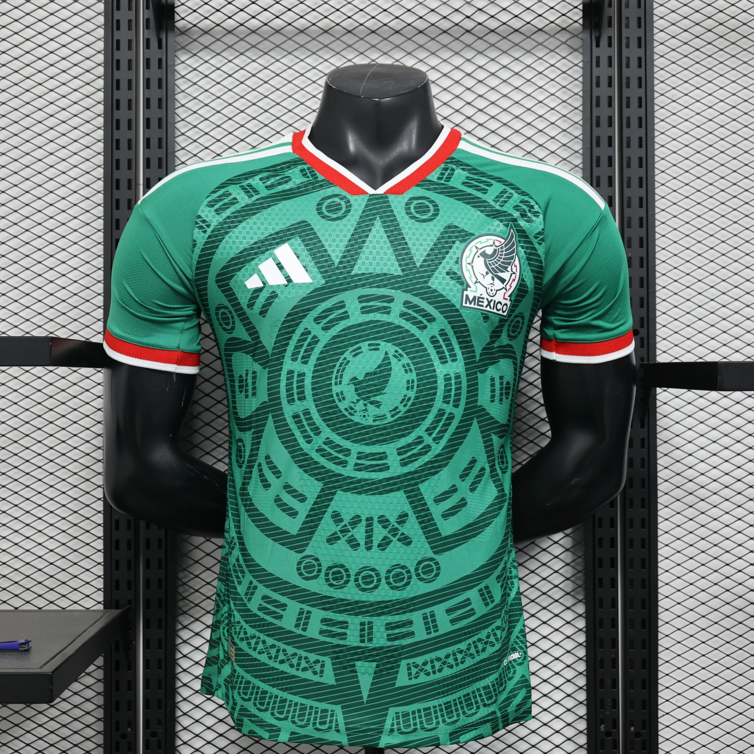 2026 Player Version Mexico Home Football Shirt