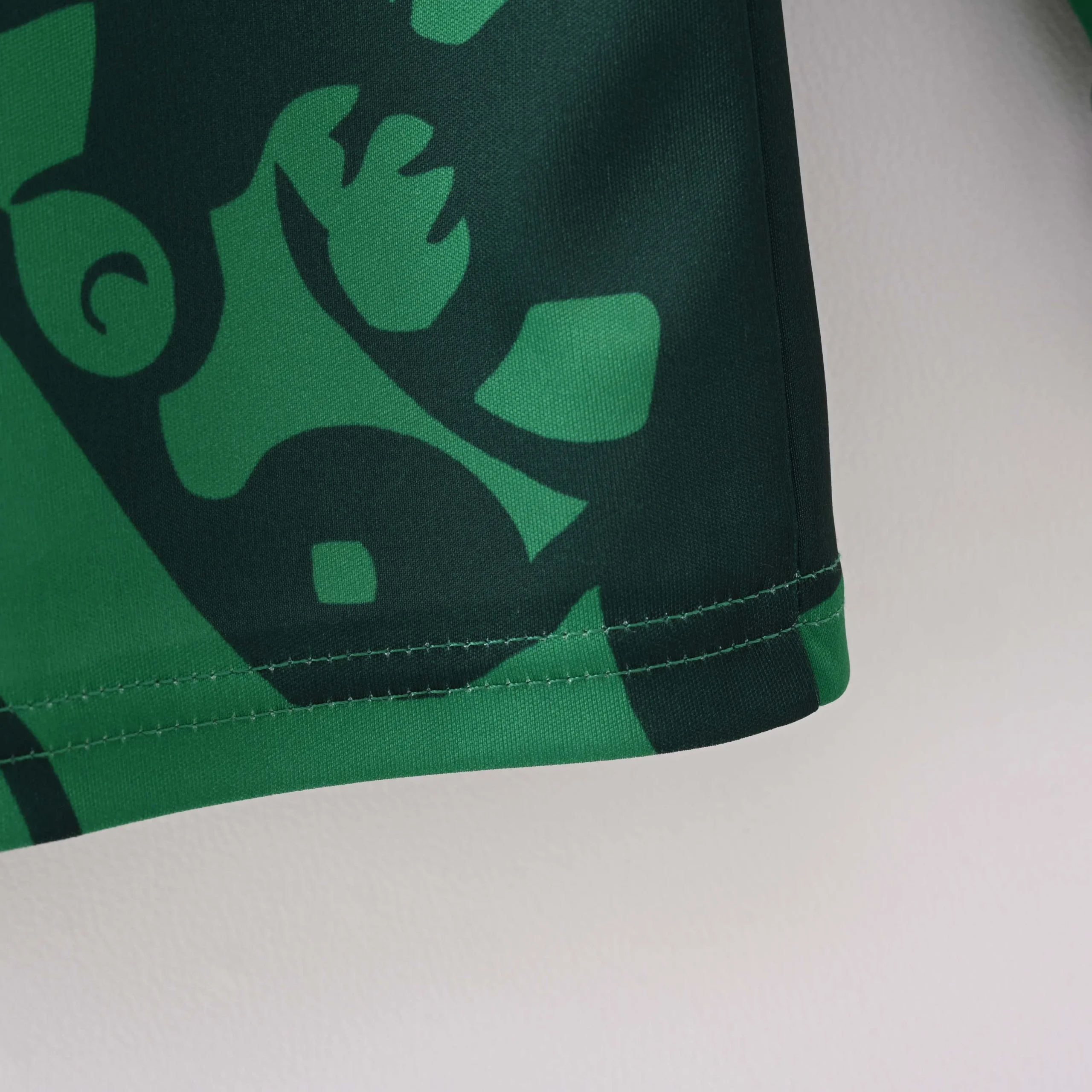 1998 Retro Long Sleeve Mexico Home Football Shirt - 图片 7