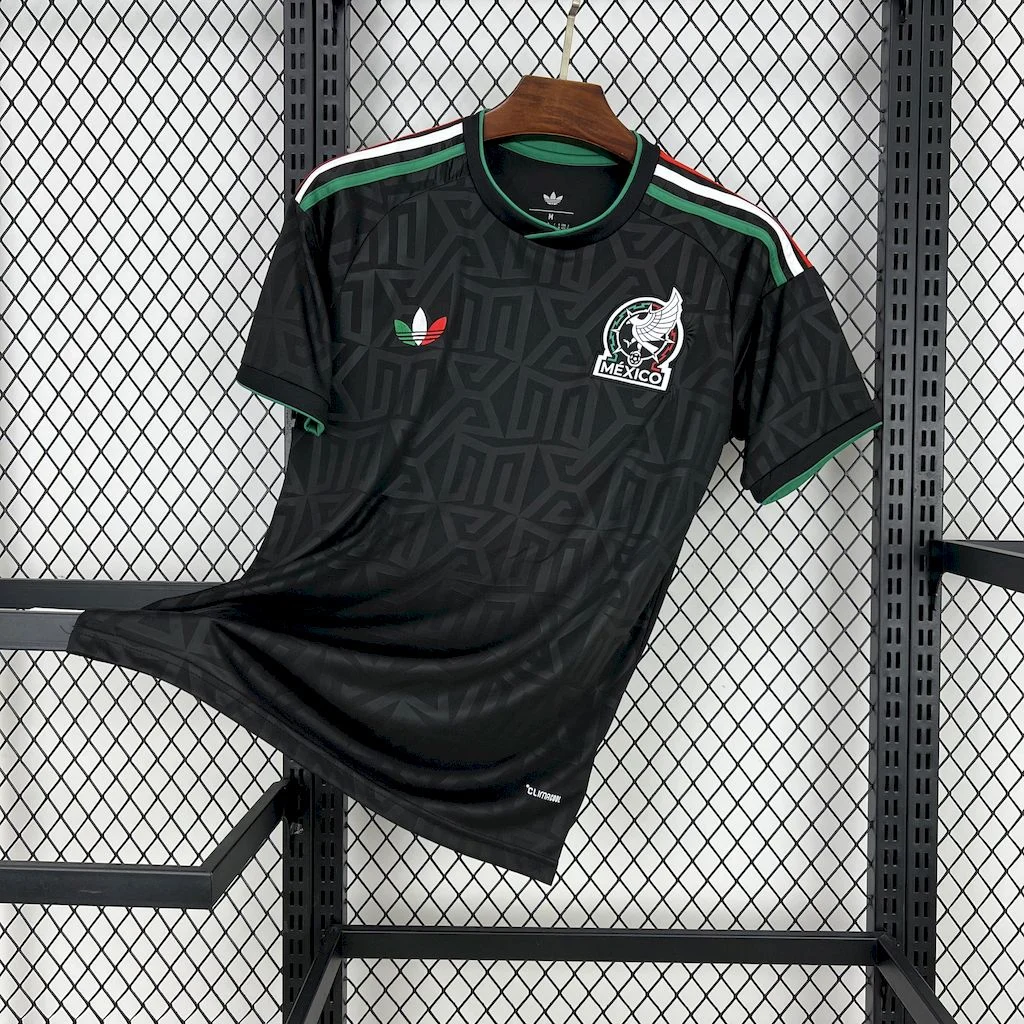 2025 Mexico Away Football Shirt