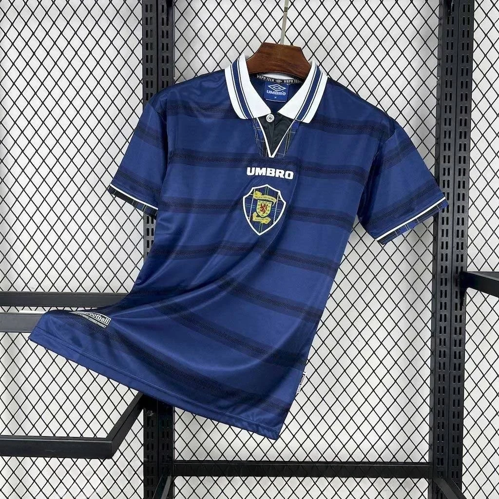 1998/2000 Retro Scotland Home Football Shirt