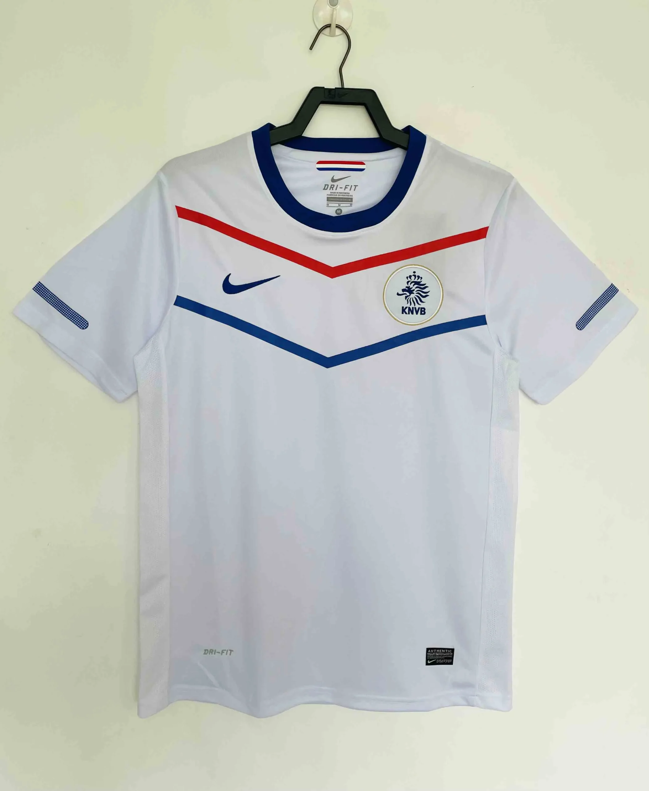 2010 Retro Netherlands Away Football Shirt