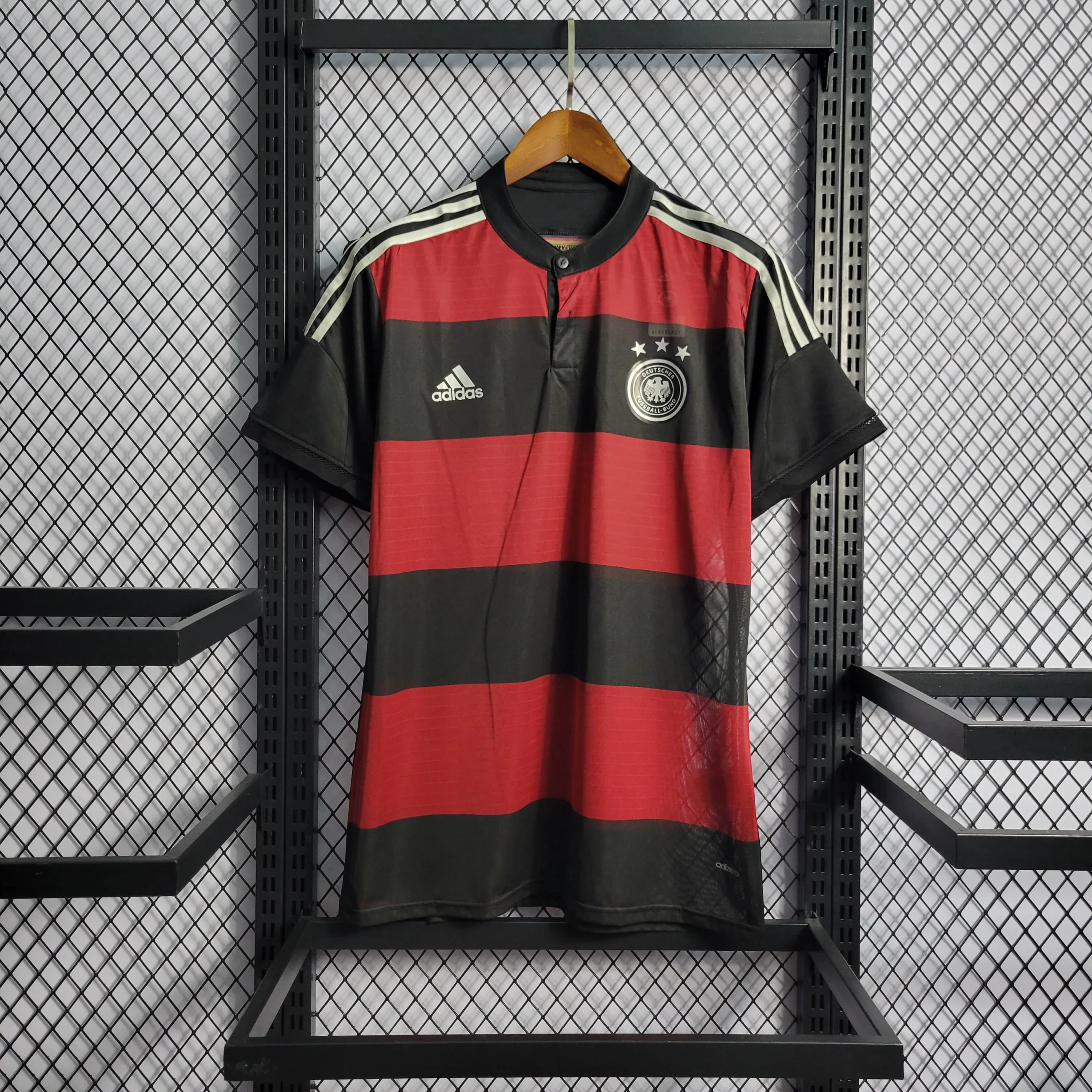 2014 Retro Germany Away Football Shirt 1:1 Thai Quality