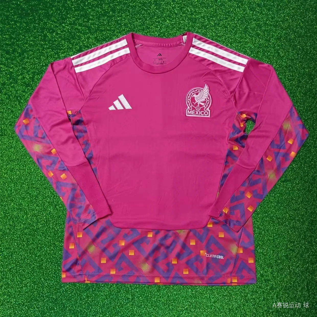 2026 Long Sleeve Mexico Goalkeeper Football Shirt