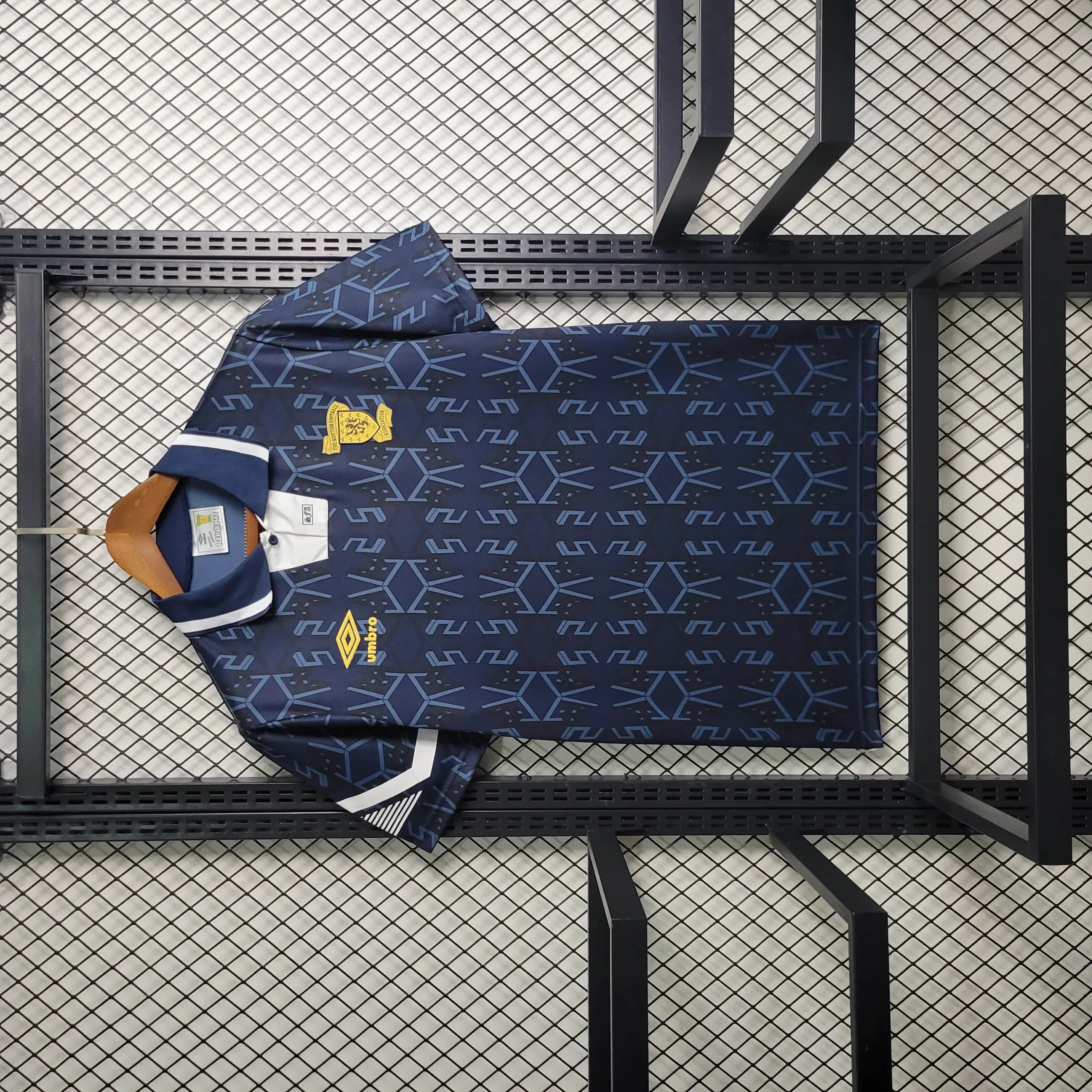 1992 Retro Scotland Home Football Shirt