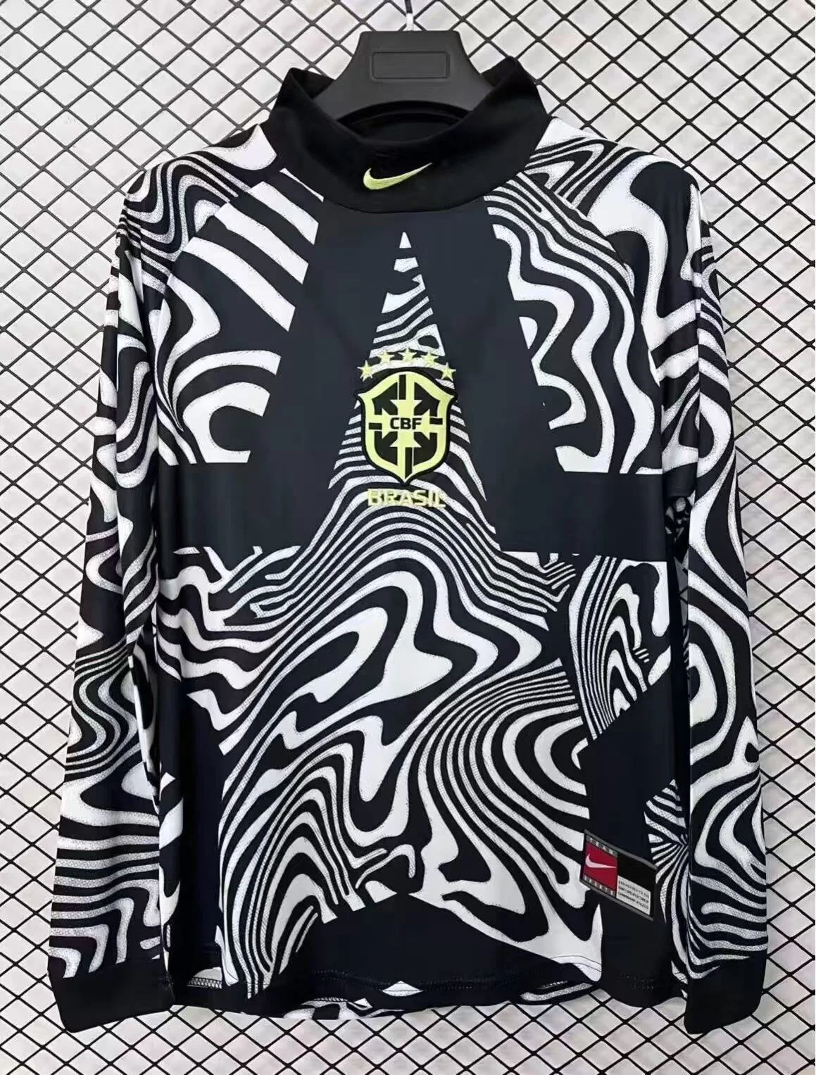 2026 Long Sleeve Brazil Goalkeepers Football Shirt