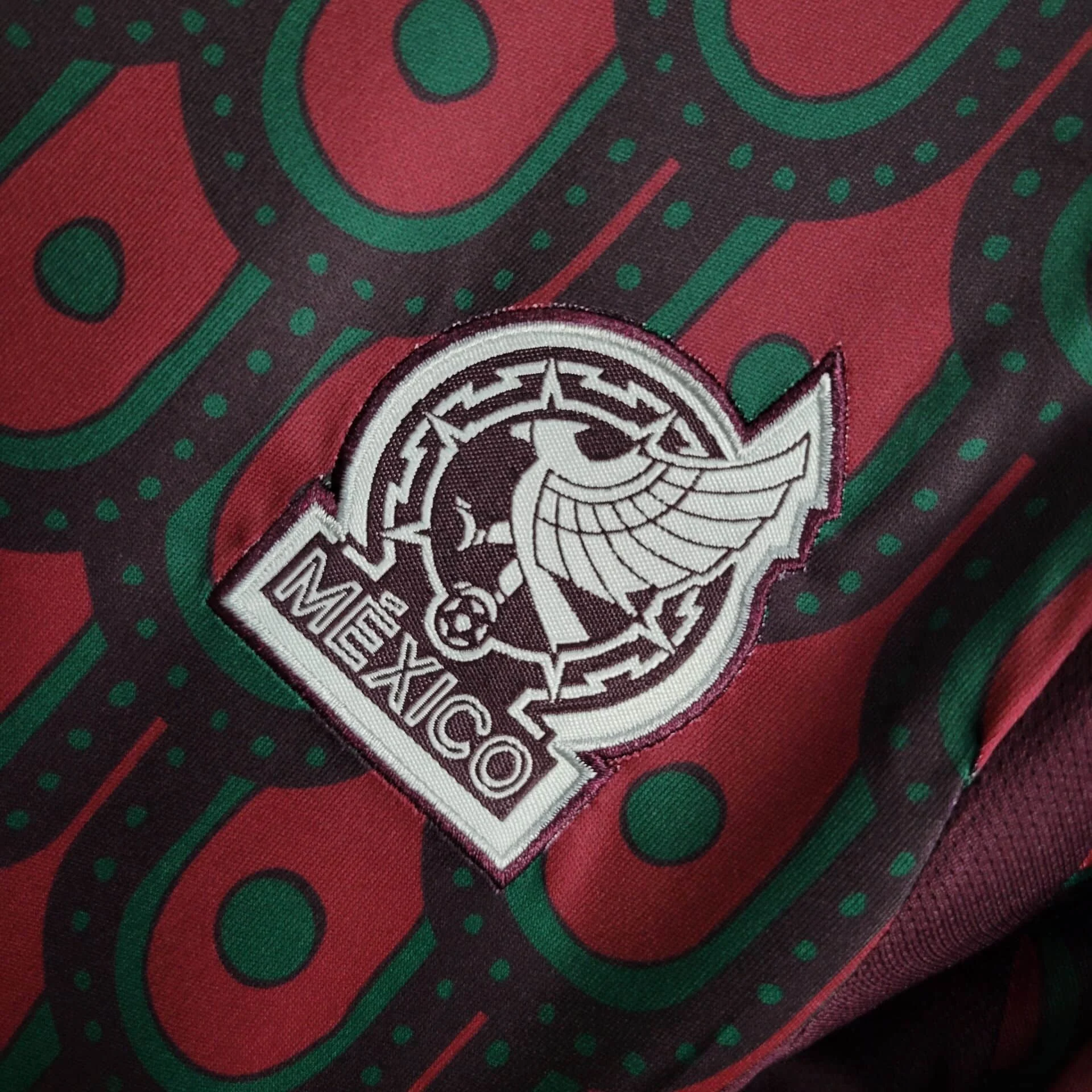 2024/2025 Mexico Home Football Shirt Kids Size - 图片 5