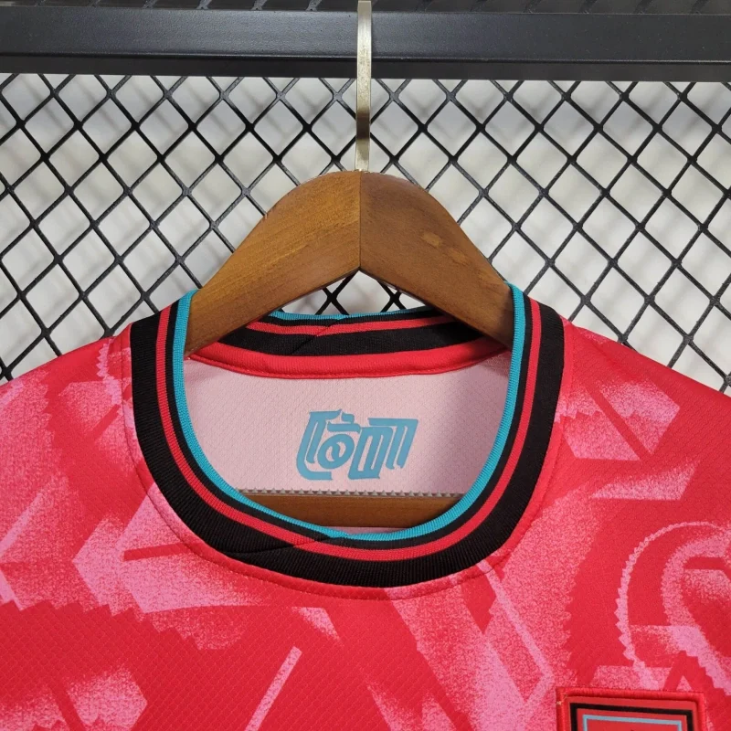 2024 South Korea Home Football Shirt - 图片 9