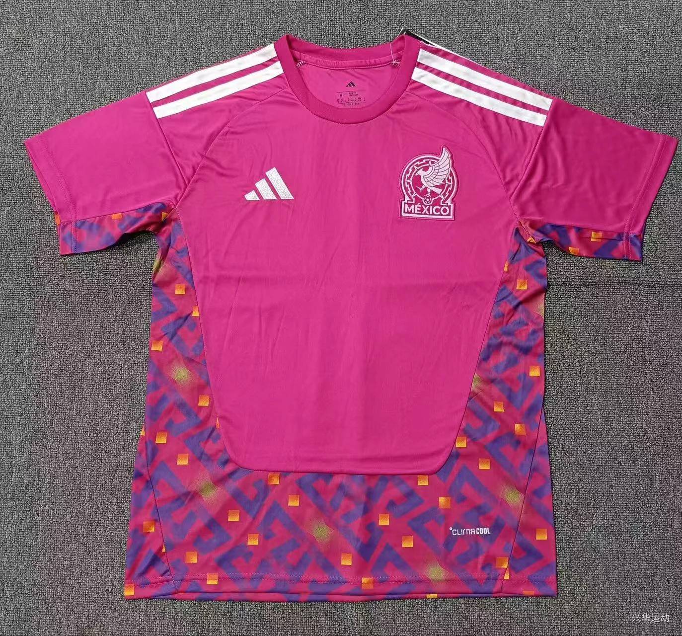 2025 Mexico Goalkeeper Football Shirt 1:1 Thai Qualit