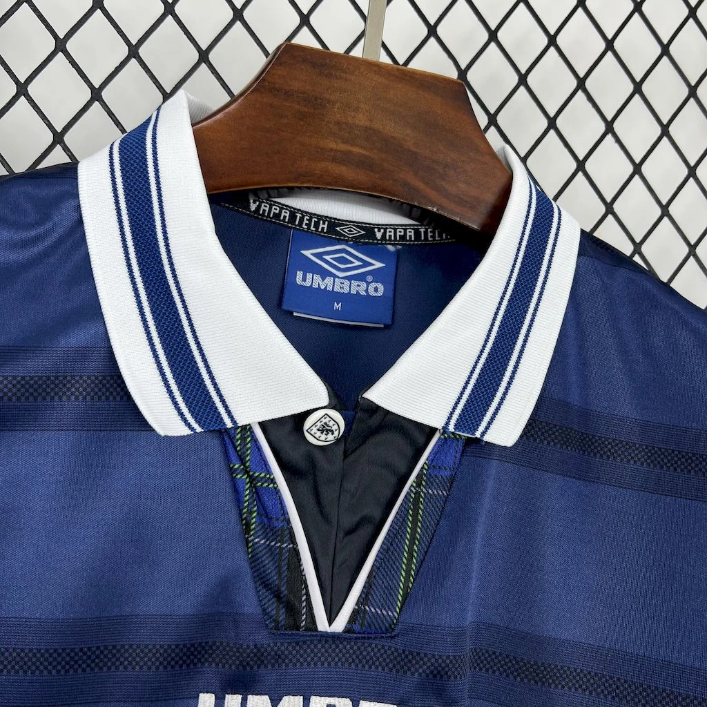 1998/2000 Retro Scotland Home Football Shirt - 图片 8