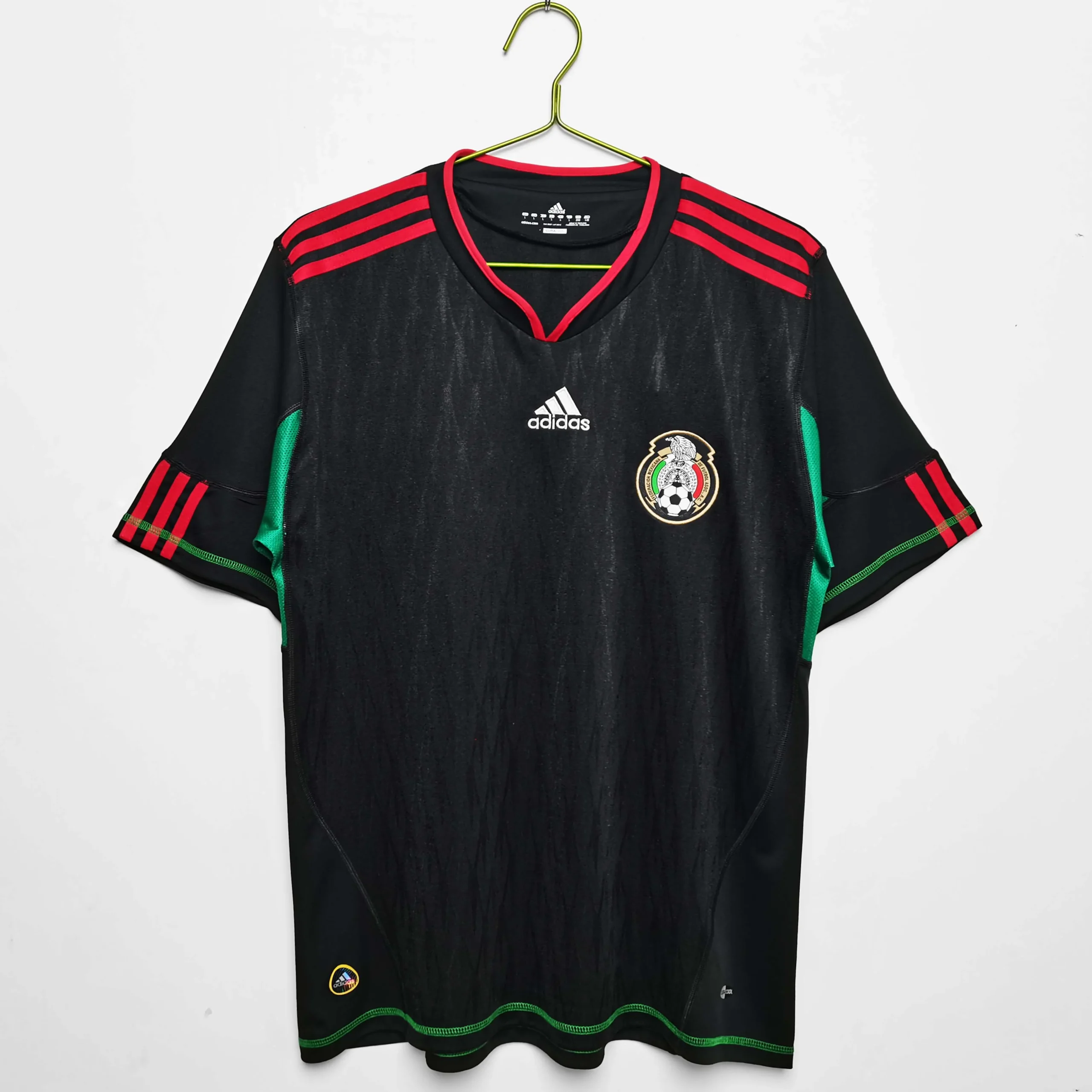 2010 Retro Mexico Away Football Shirt