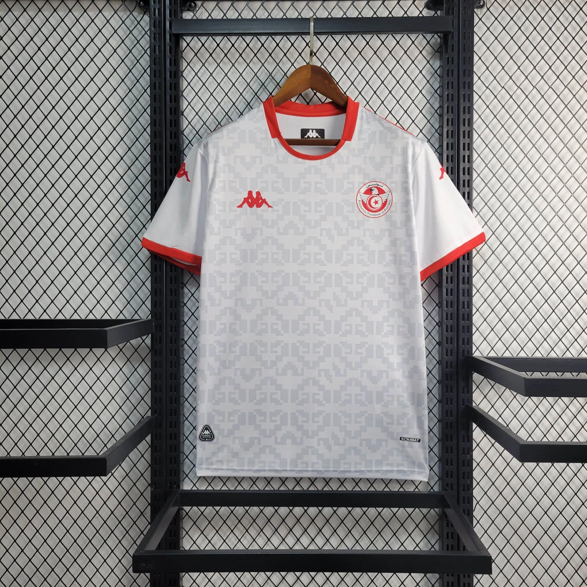 2026 Tunisia Away Football Shirt