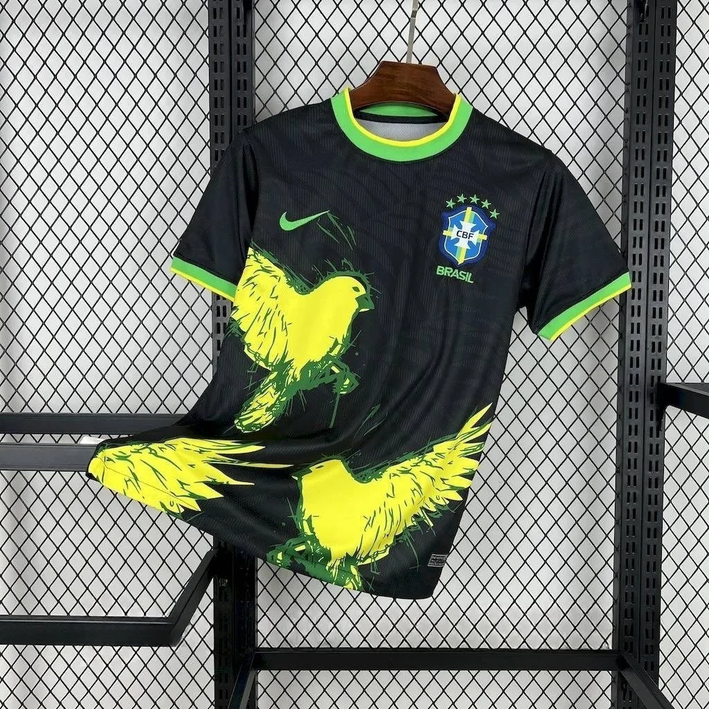 2025 Brazil Special Edition Football Shirt